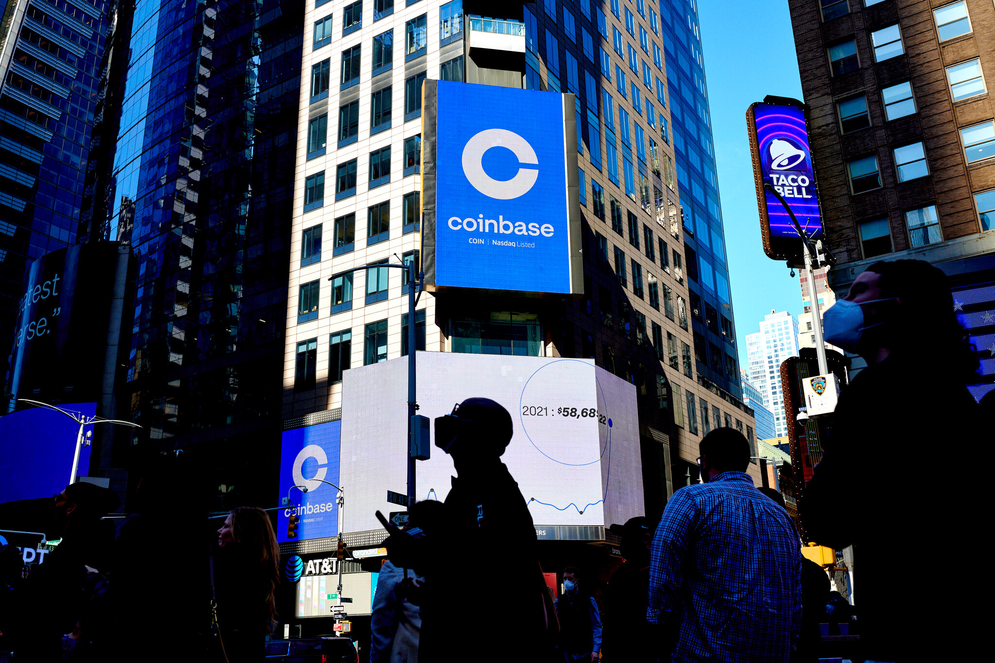 Coinbase Lays Off 14% of Employees as A.I. Changes Work