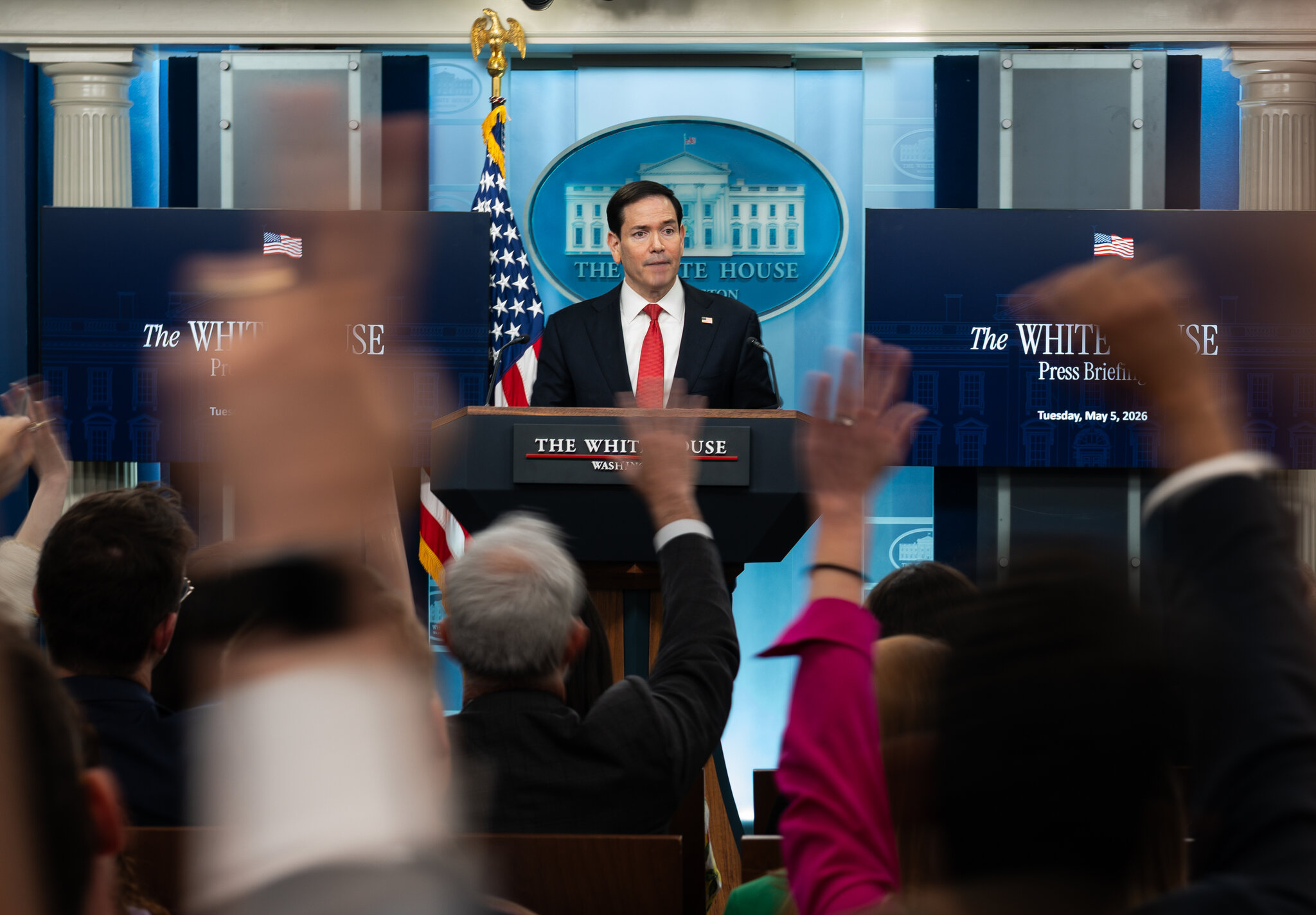 White House Insists Iran War Is Over, Even While Missiles Fly