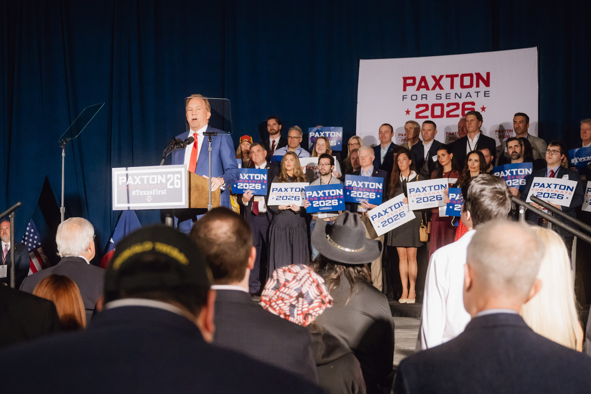 Can Ken Paxton Win a Senate Primary in Texas Without His Biggest Donors?