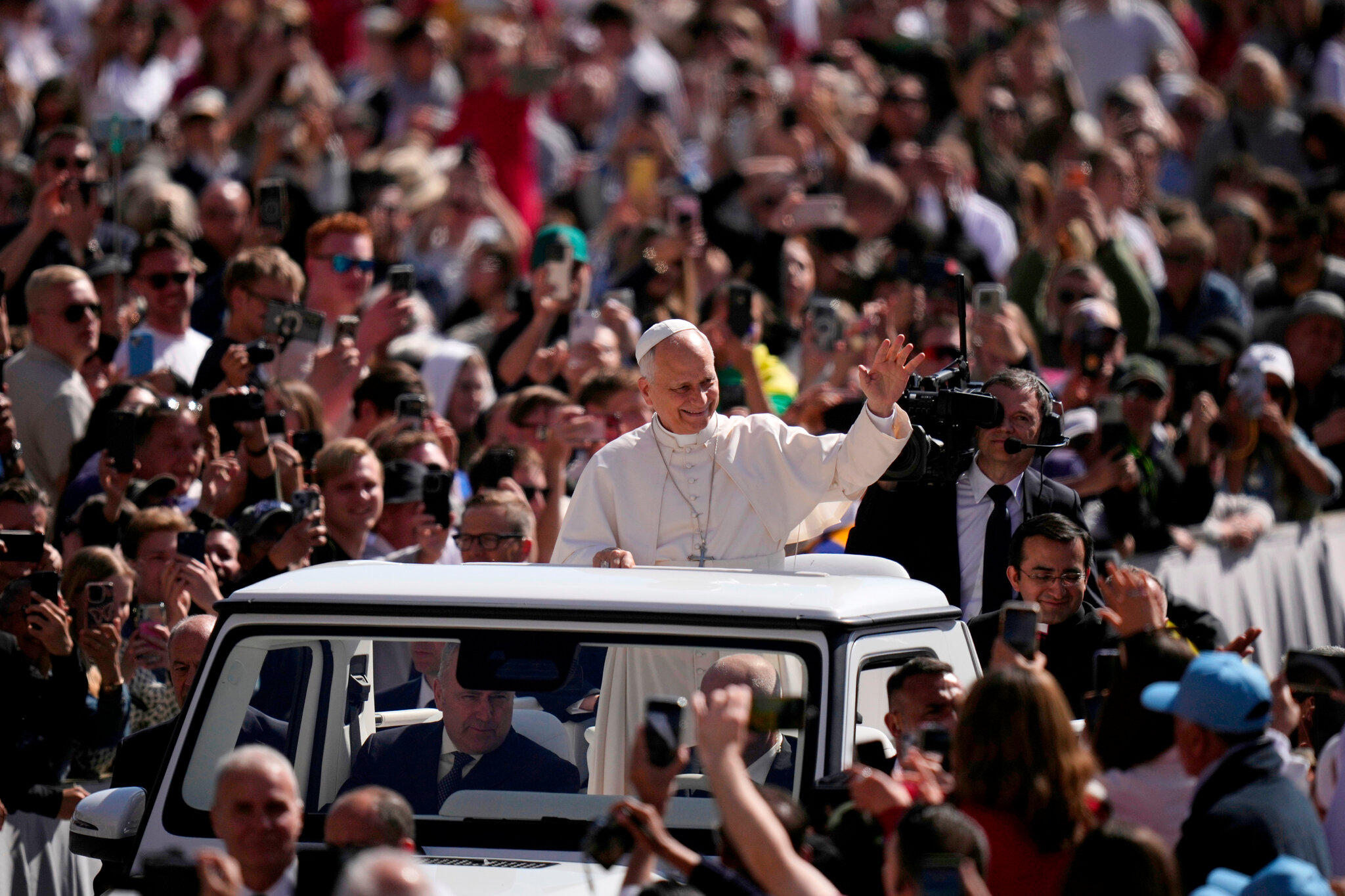 What Happened When the Pope Had to Call Customer Service