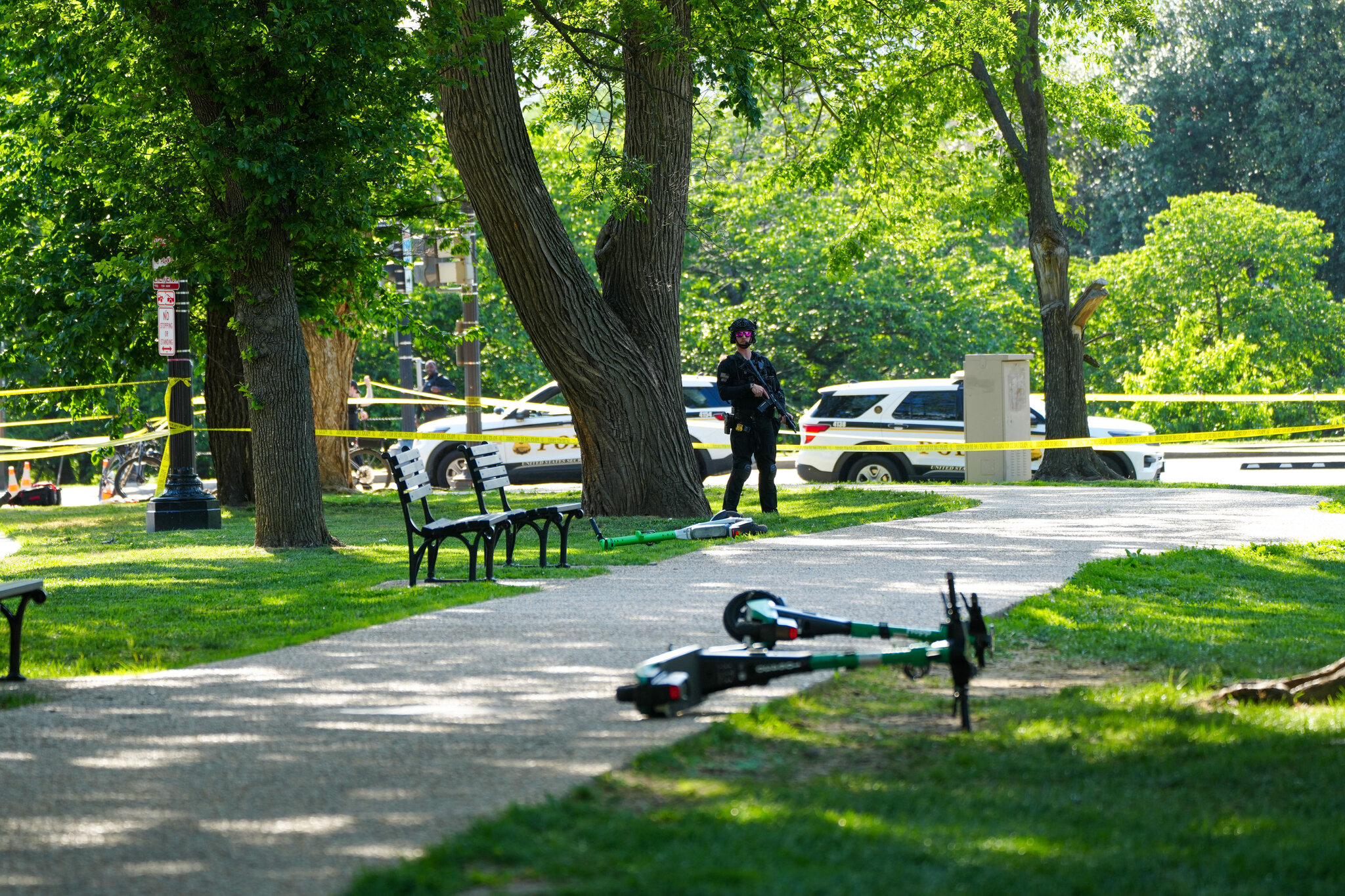 Suspect in National Mall Shooting Is Identified