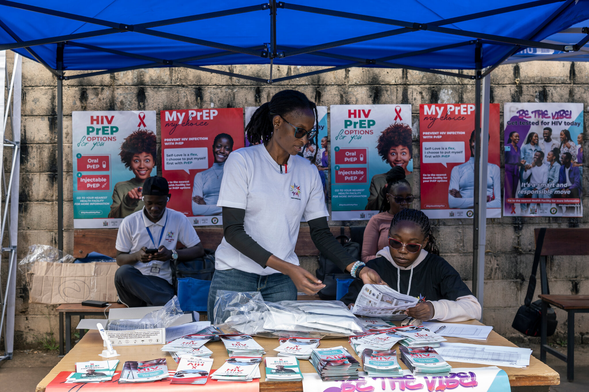 A Powerful H.I.V. Drug Lands in Zambia. But Will It Reach Those Who Need It?