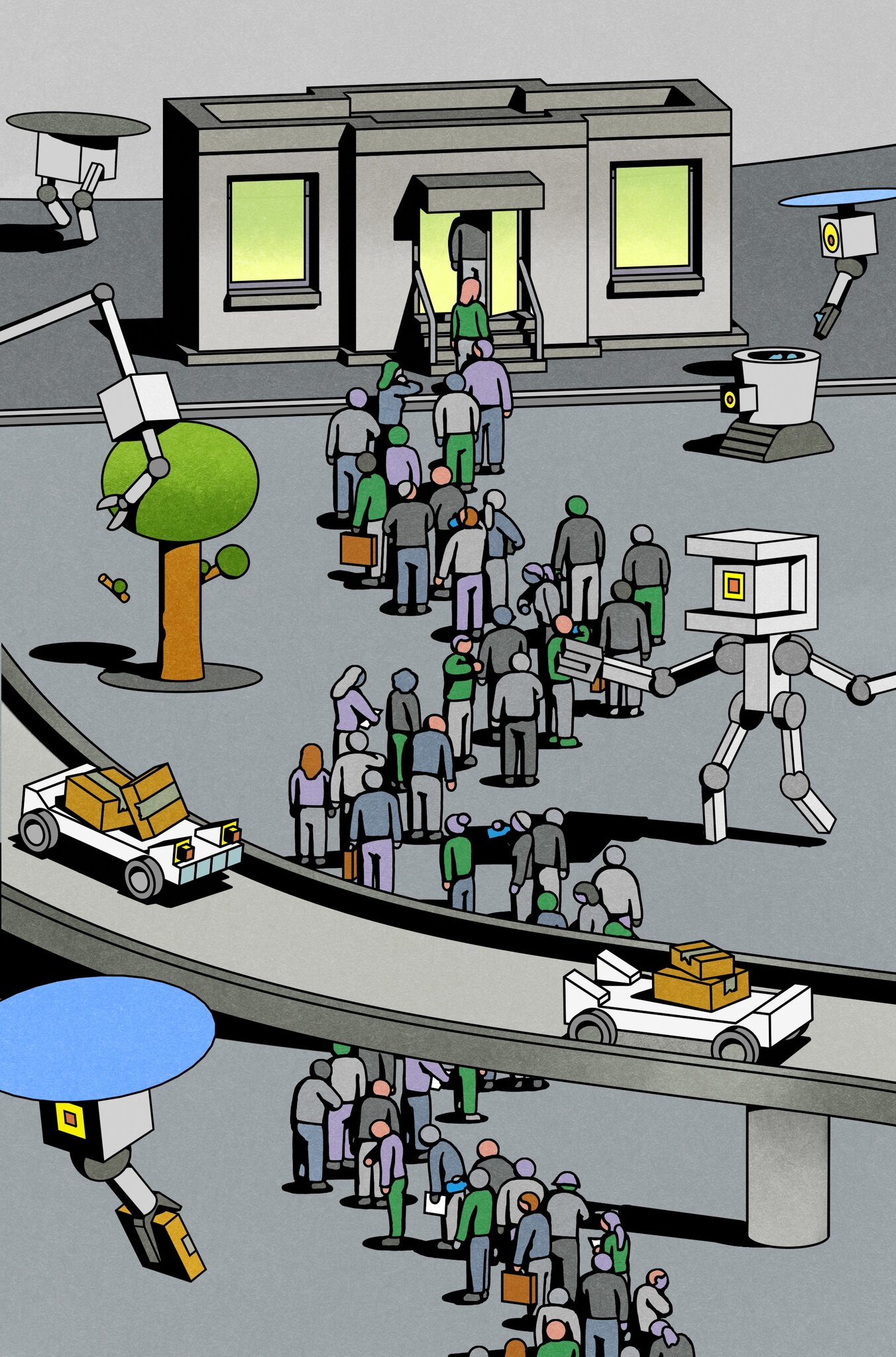 Congress Is Doing Little to Prepare for Potential A.I. Job Losses