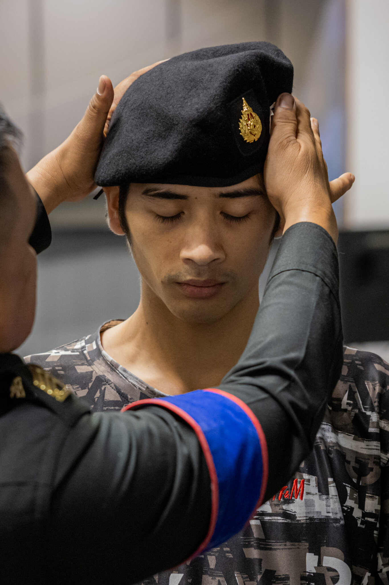 Red Card or Black Card? The Conscription Lottery in Thailand.