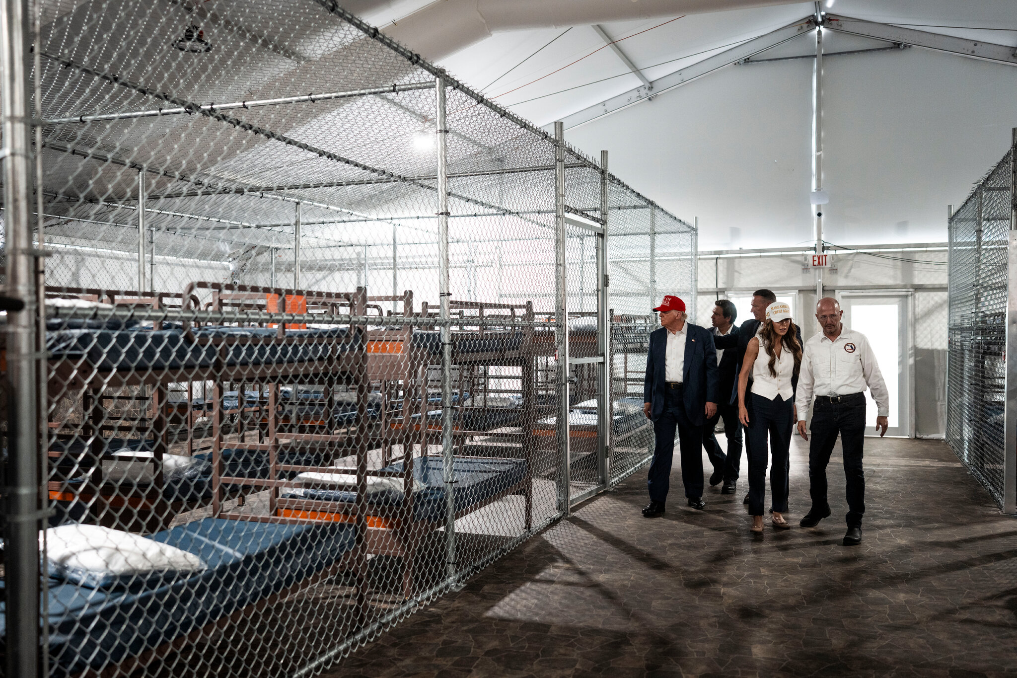 Federal and State Officials Discuss Closing Florida’s ‘Alligator Alcatraz’