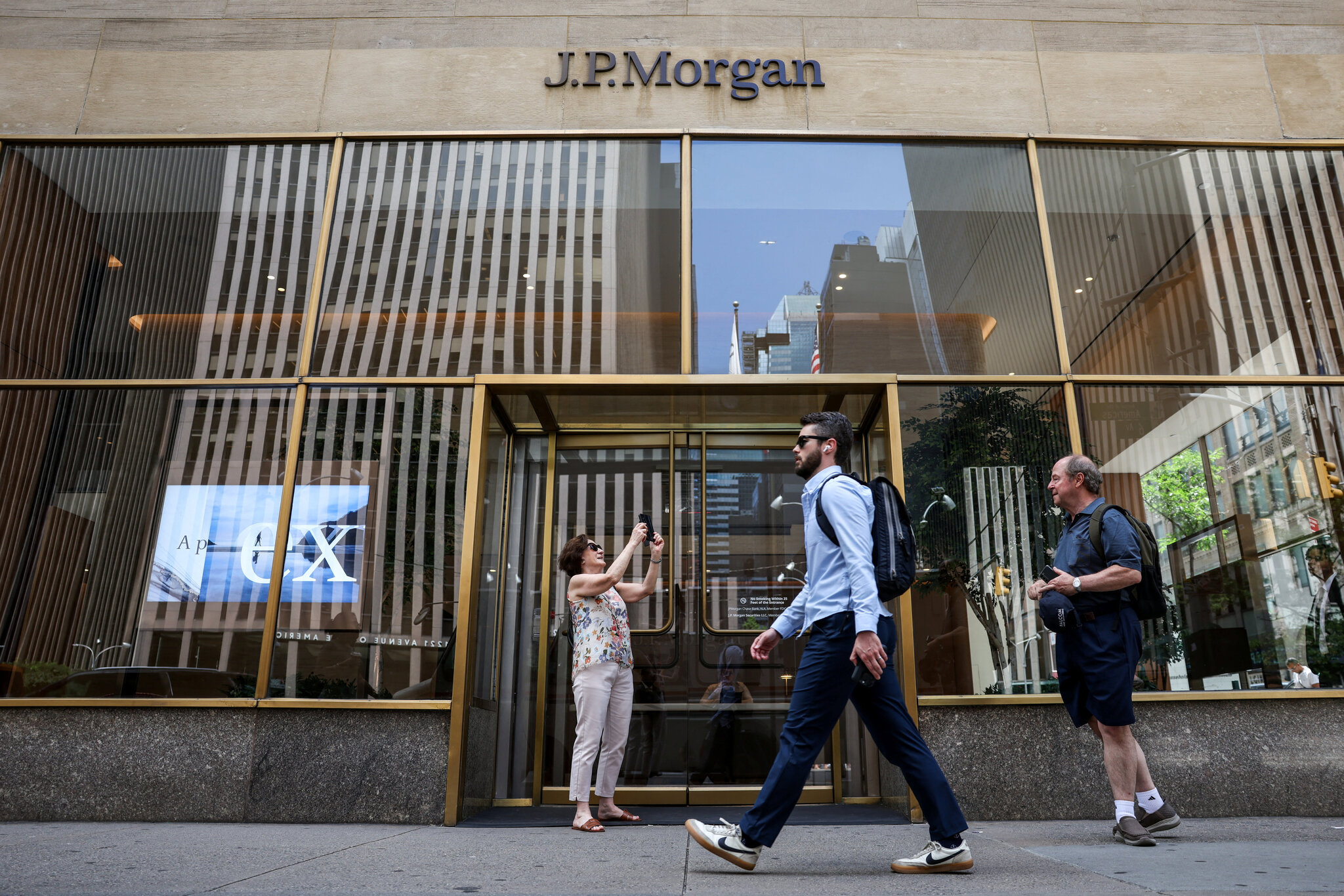 JPMorgan Tried to Settle Harassment Accusations Against Executive