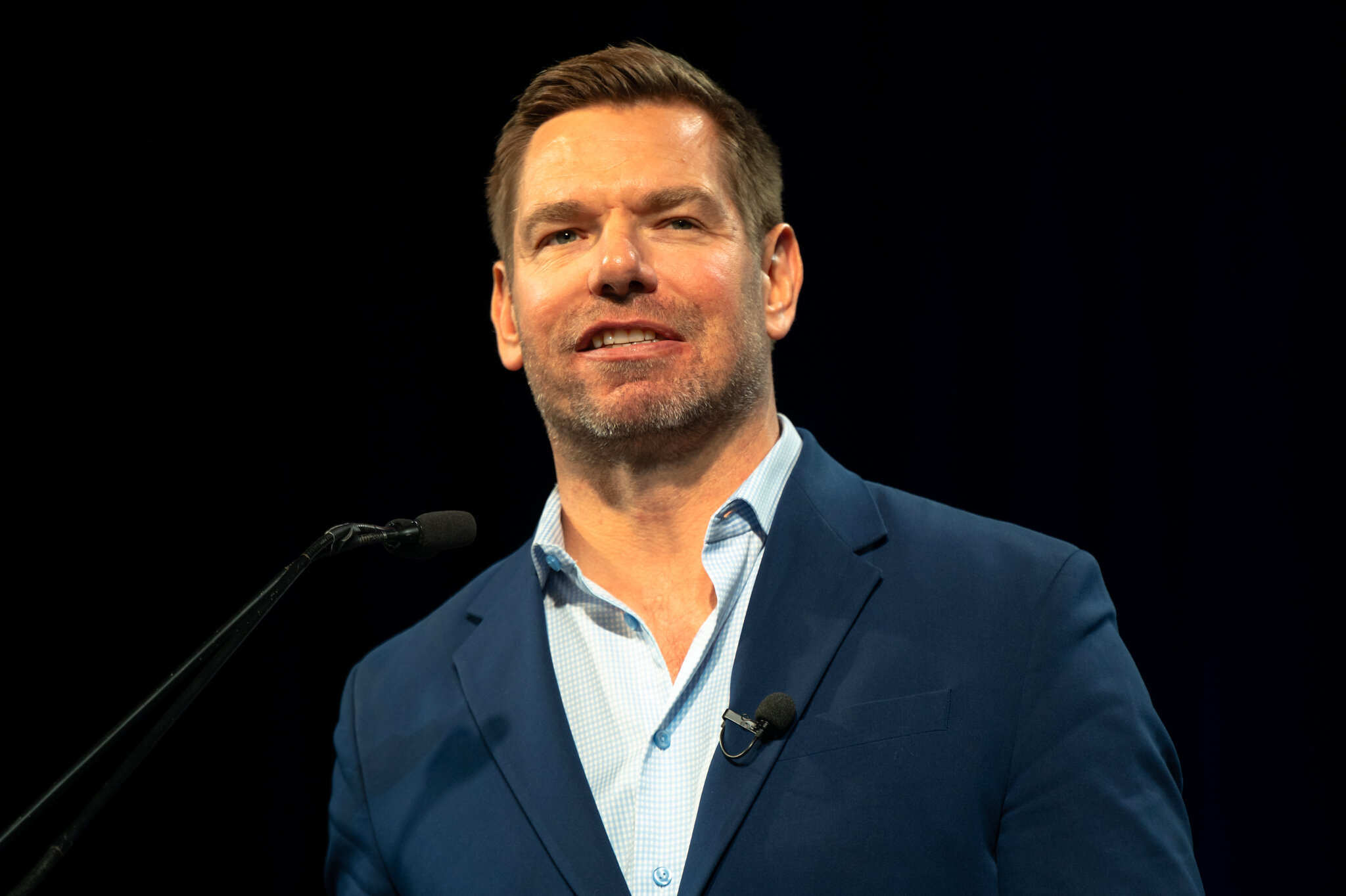 The sexual assault allegations against Eric Swalwell rattled the race.