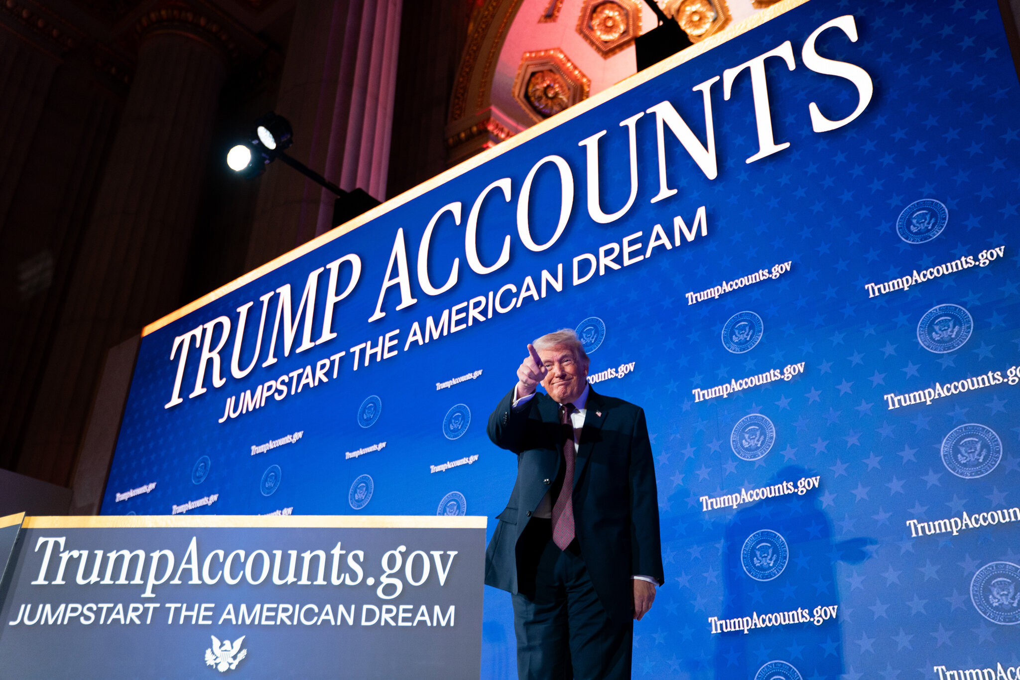 Inside the Debate About Drastically Expanding Trump Accounts