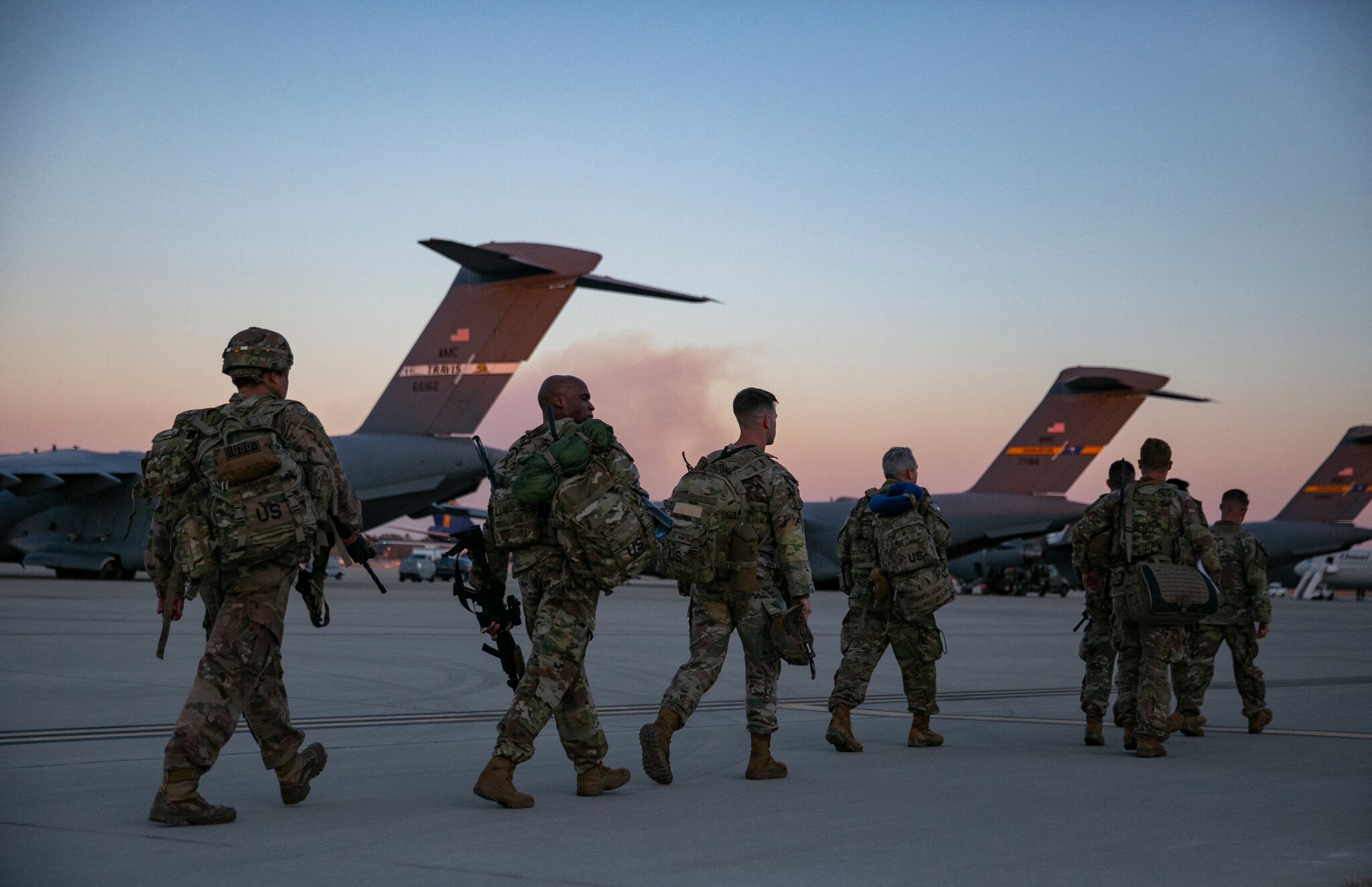 U.S. Troops in Middle East Wait for the Next Big Moment