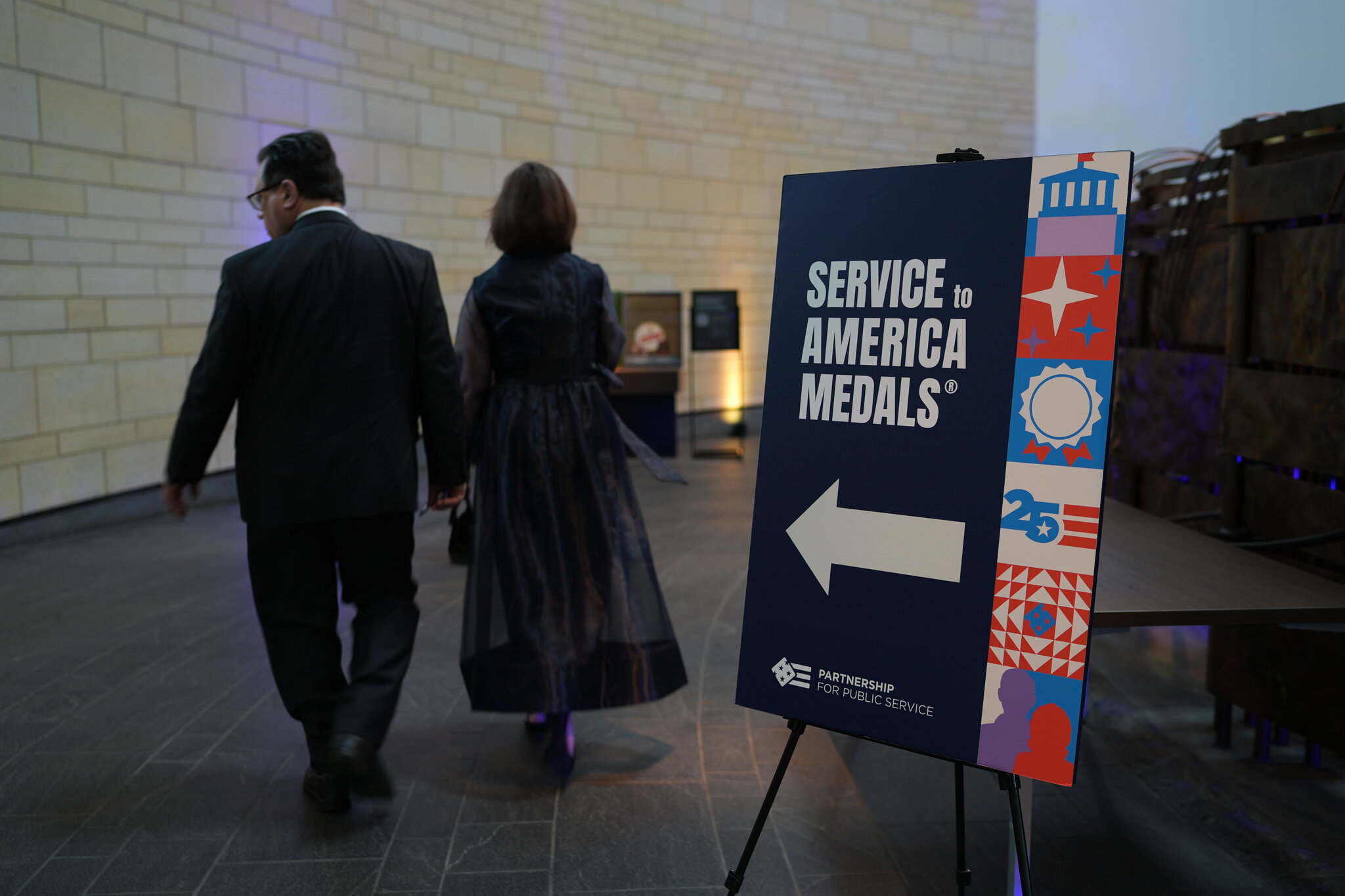 A Scaled-Back Celebration for Public Servants ‘in Trauma’
