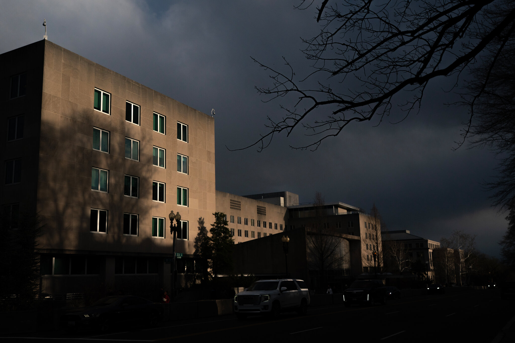 Conservative Group’s Connections at the State Department Raise Some Alarms