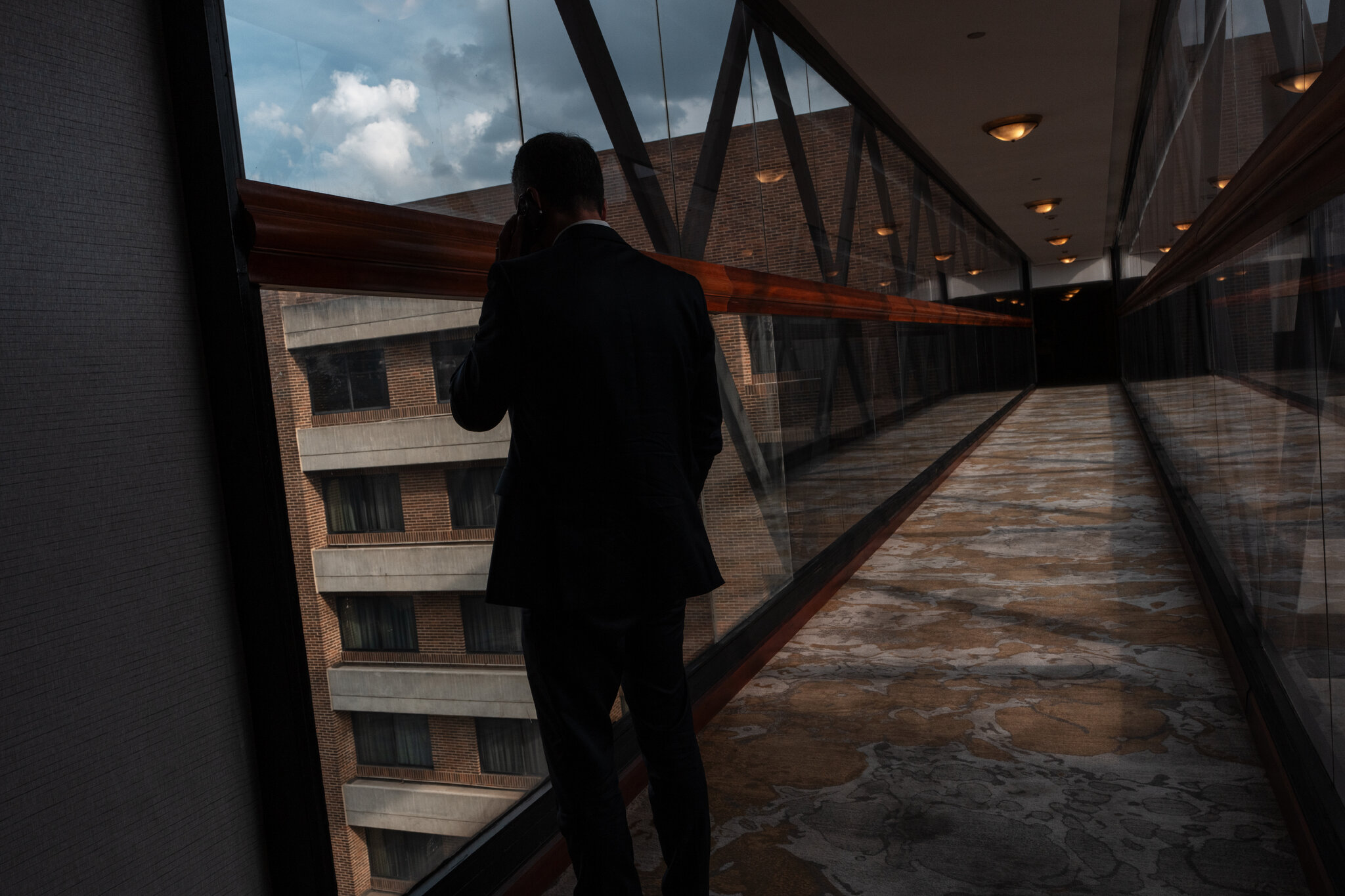 The Ultimate ‘It’ Spot in Caracas? A Marriott That’s Seen Better Days.