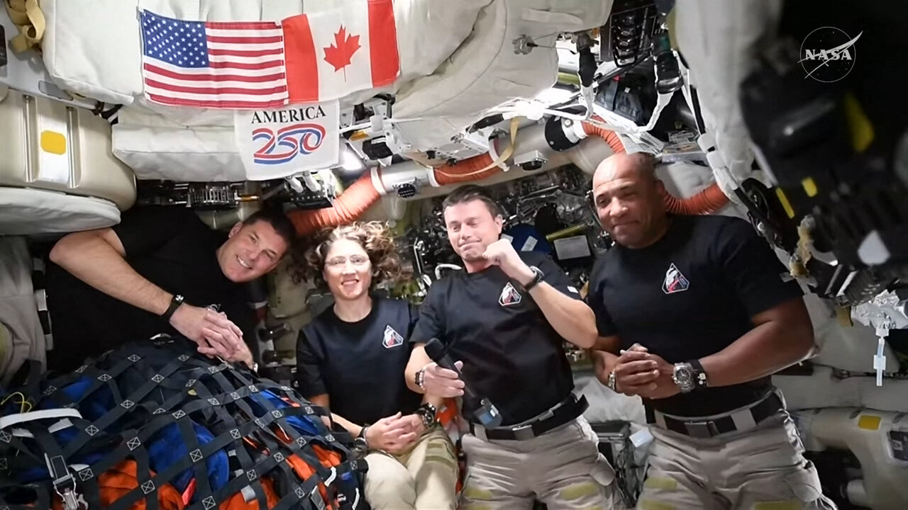 Trump Calls Artemis II Astronauts After Their Historic Journey Around the Moon