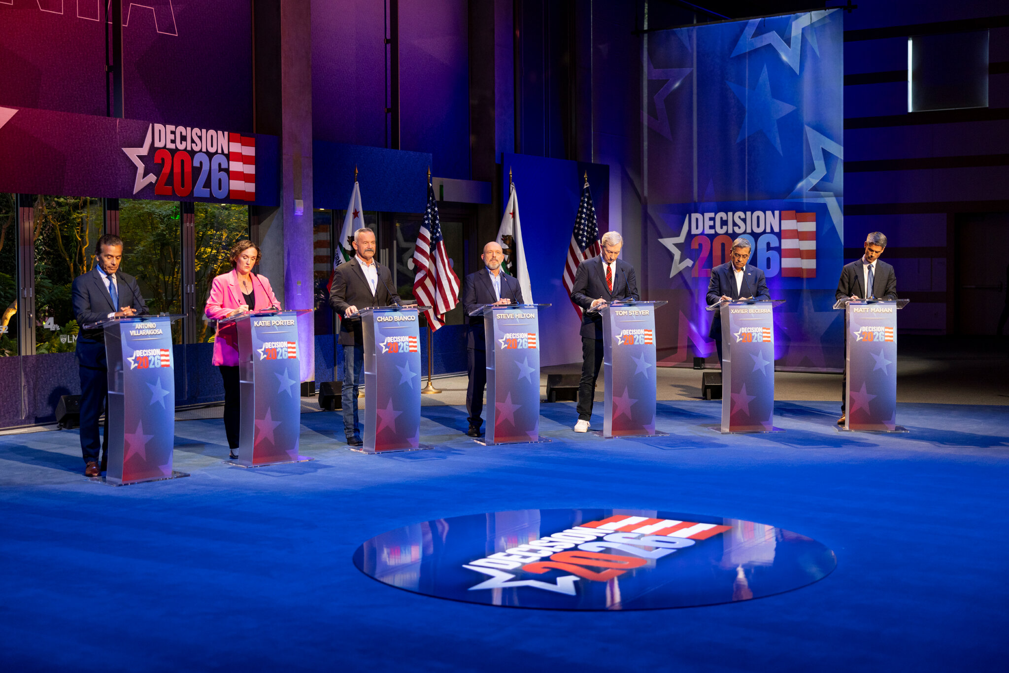 5 Takeaways From the Last Televised California Governor Debate