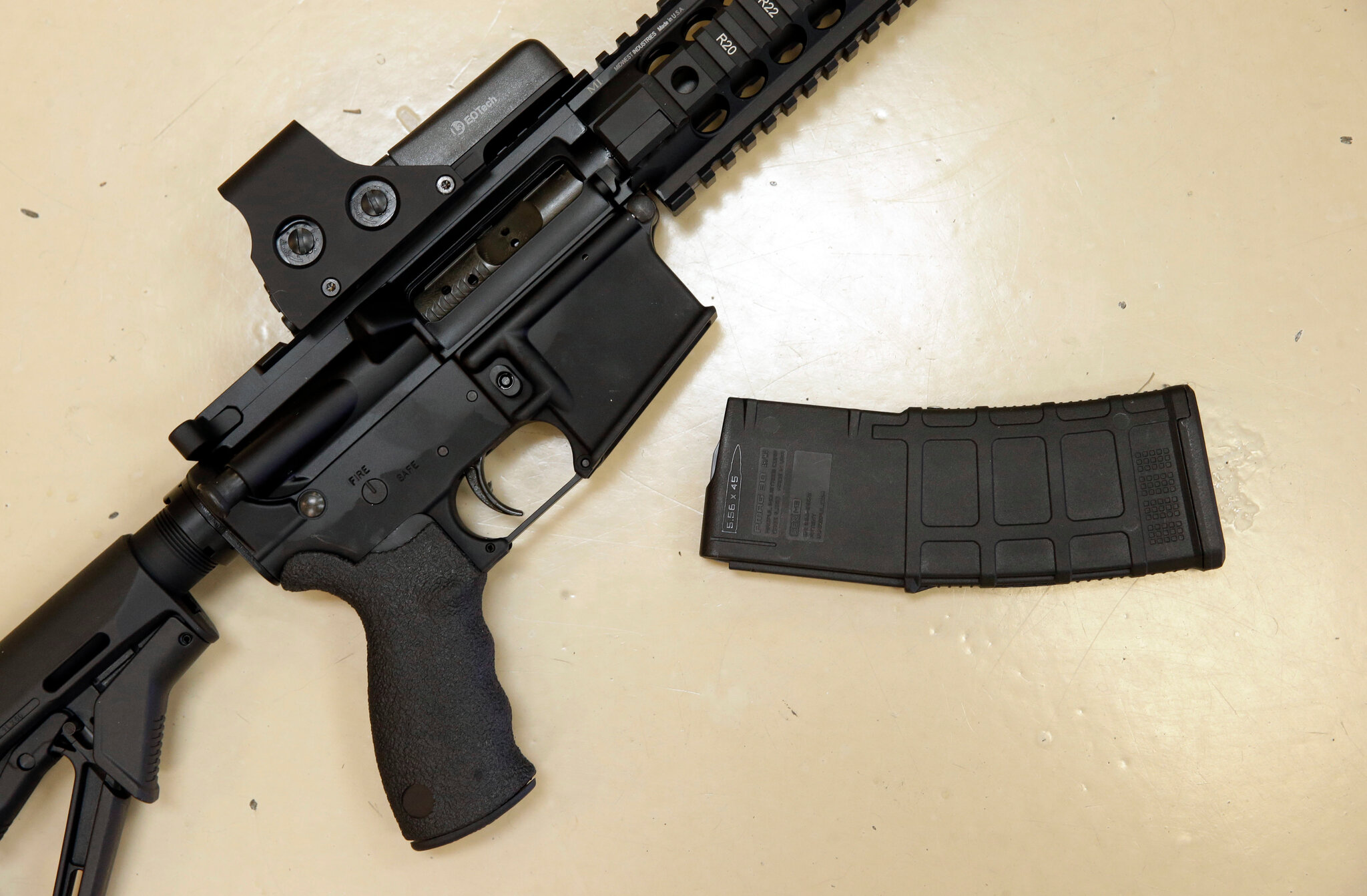 Justice Department Sues Colorado Over Gun Law