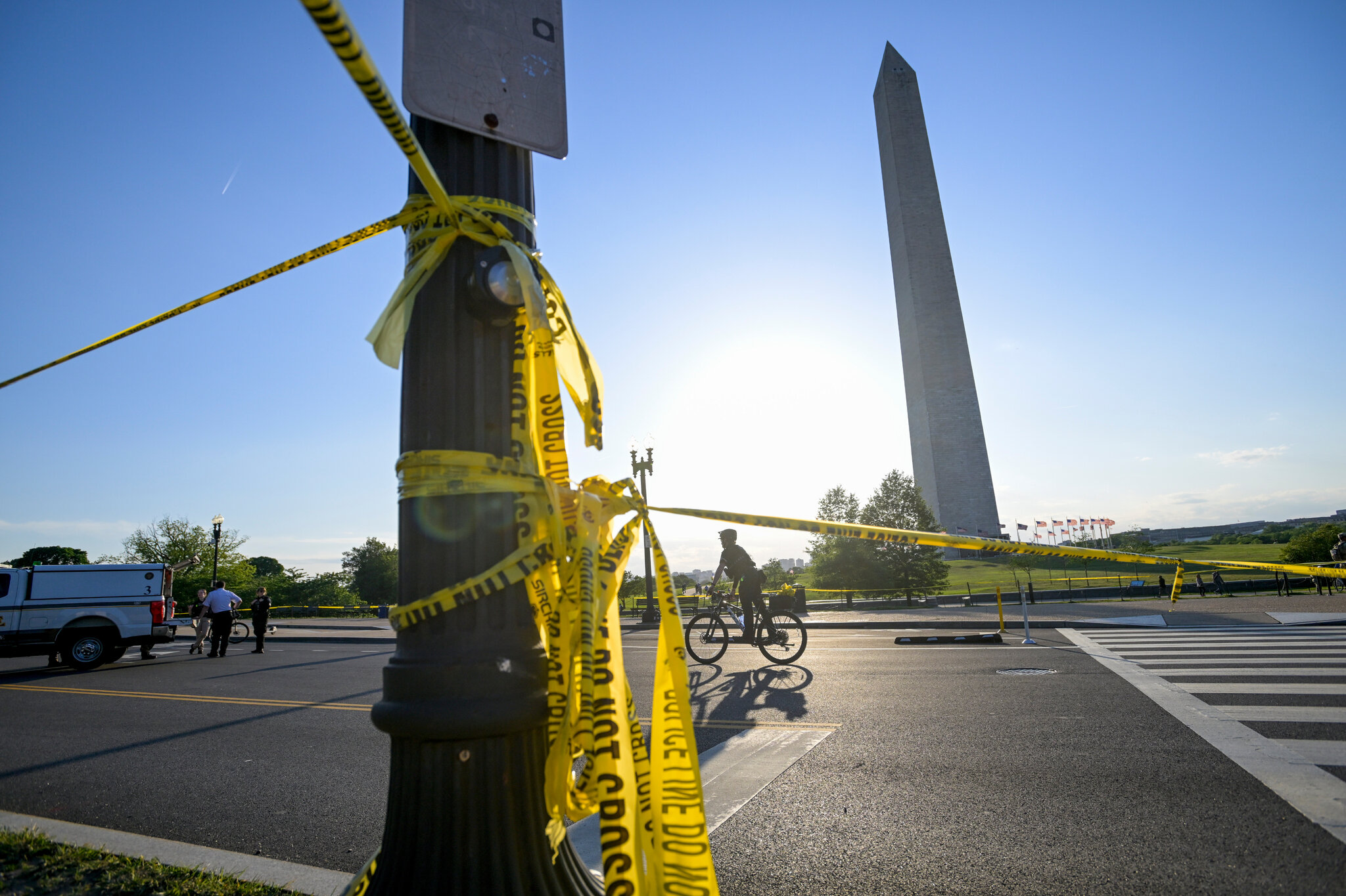Man Charged With Shooting at Secret Service Near the National Mall