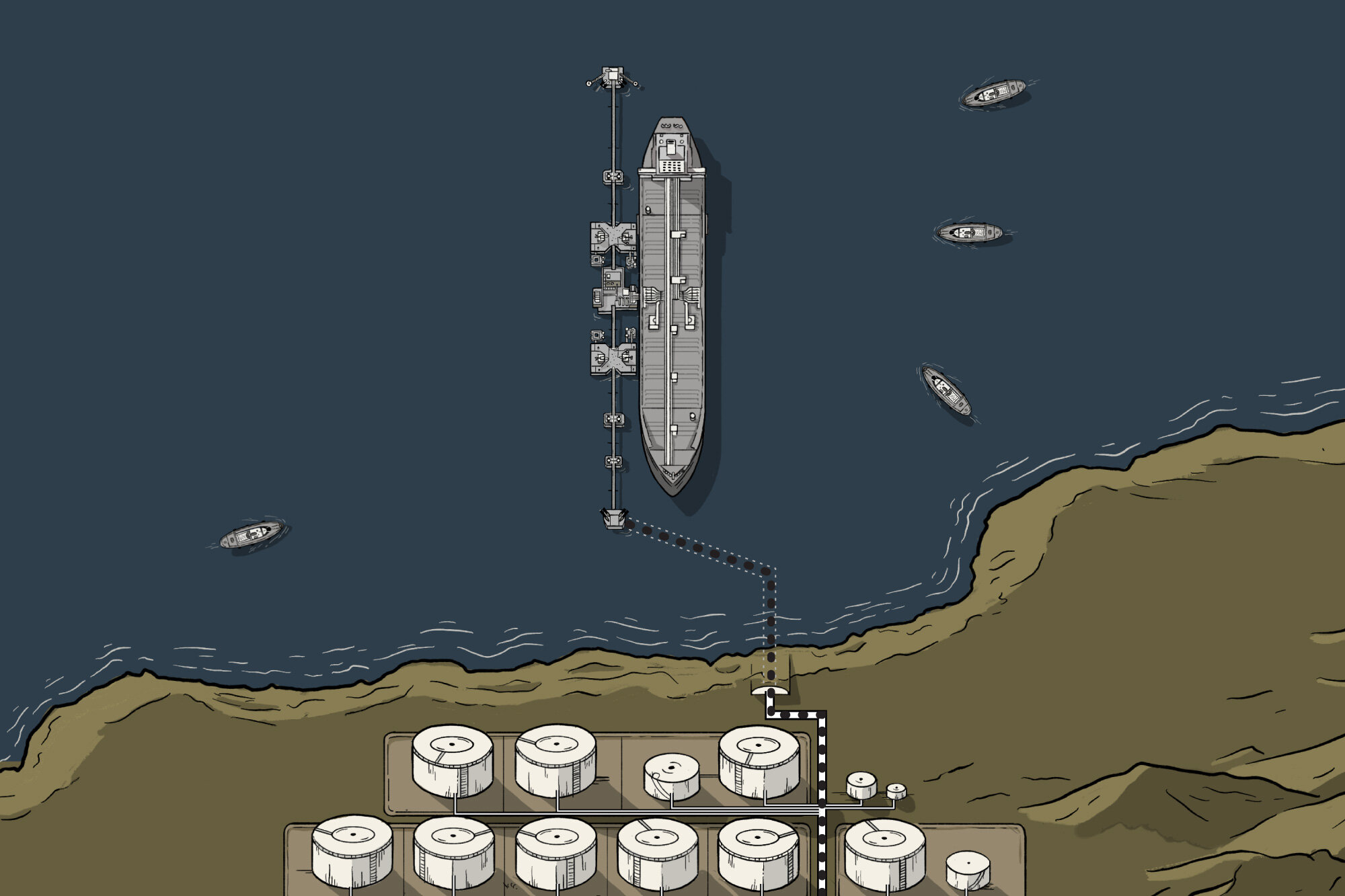 The Long Journey From the Strait of Hormuz to the Gas Tank