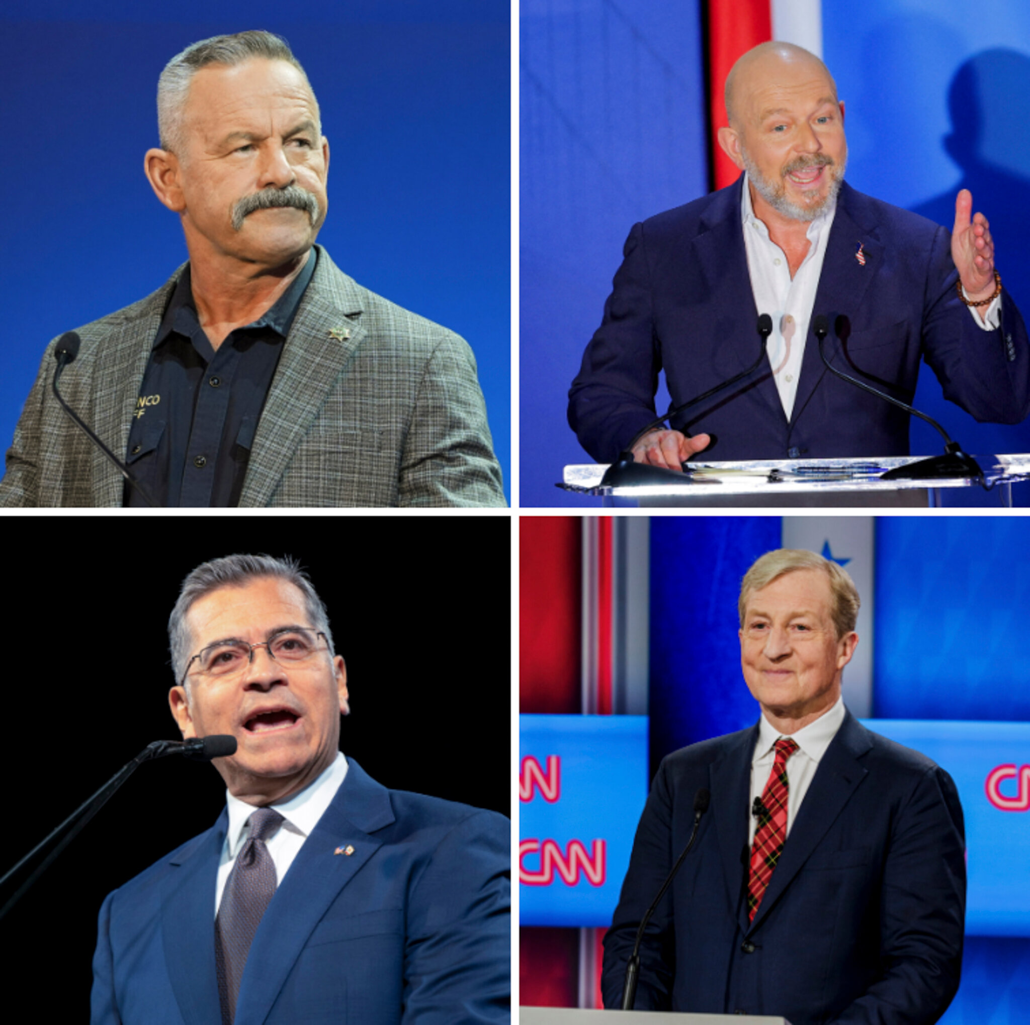 Polls in California Reflect a Chaotic Governor’s Race