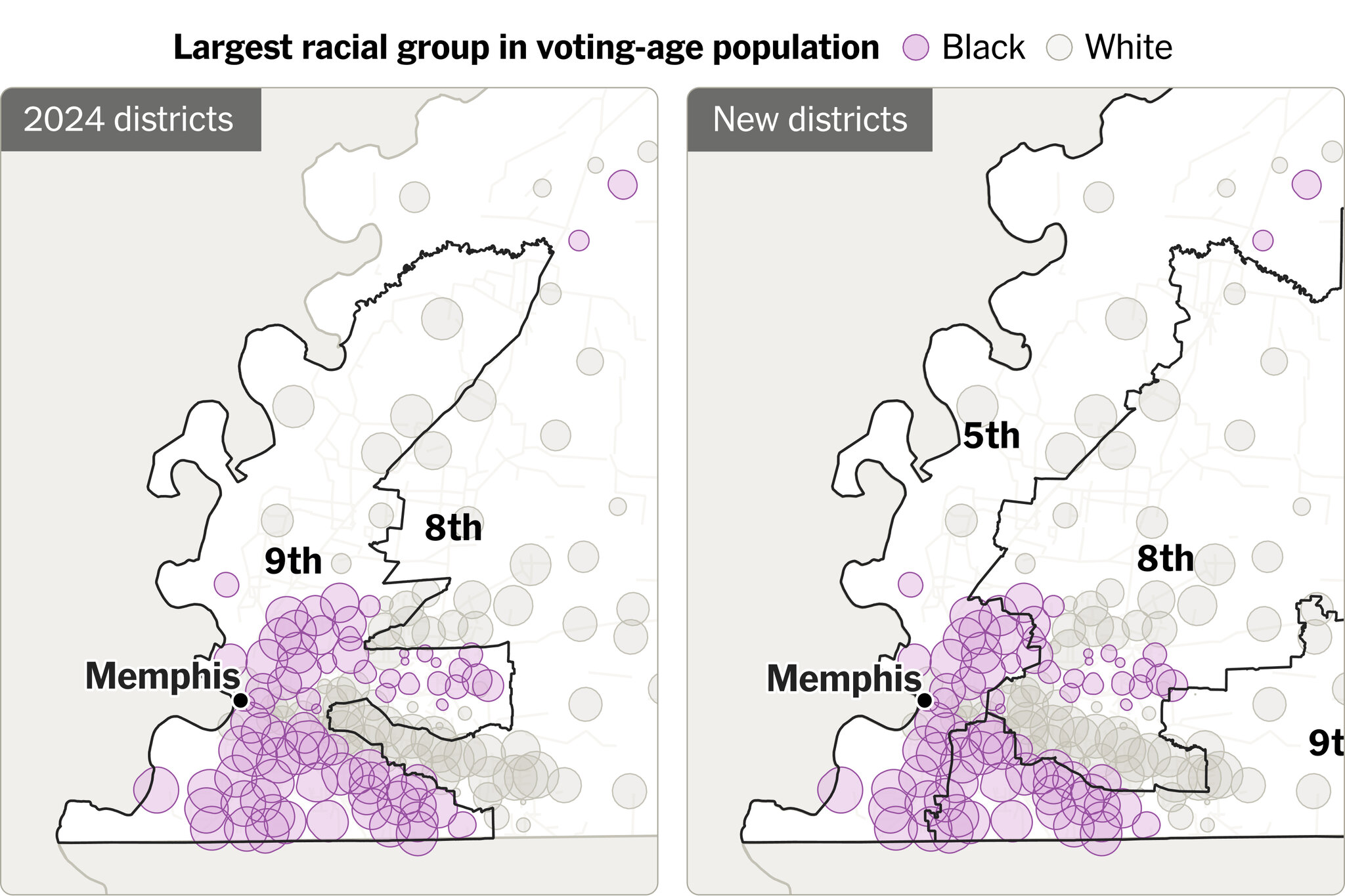 See How the G.O.P. Cut Up a Southern State’s Only Majority Black District