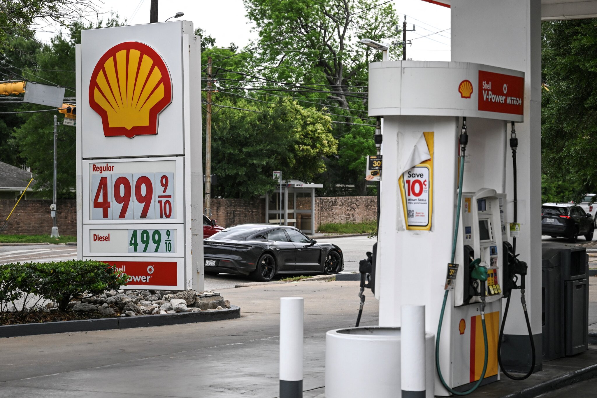 Shell Reports Nearly $7 Billion Profit Amid ‘Unprecedented Disruption’