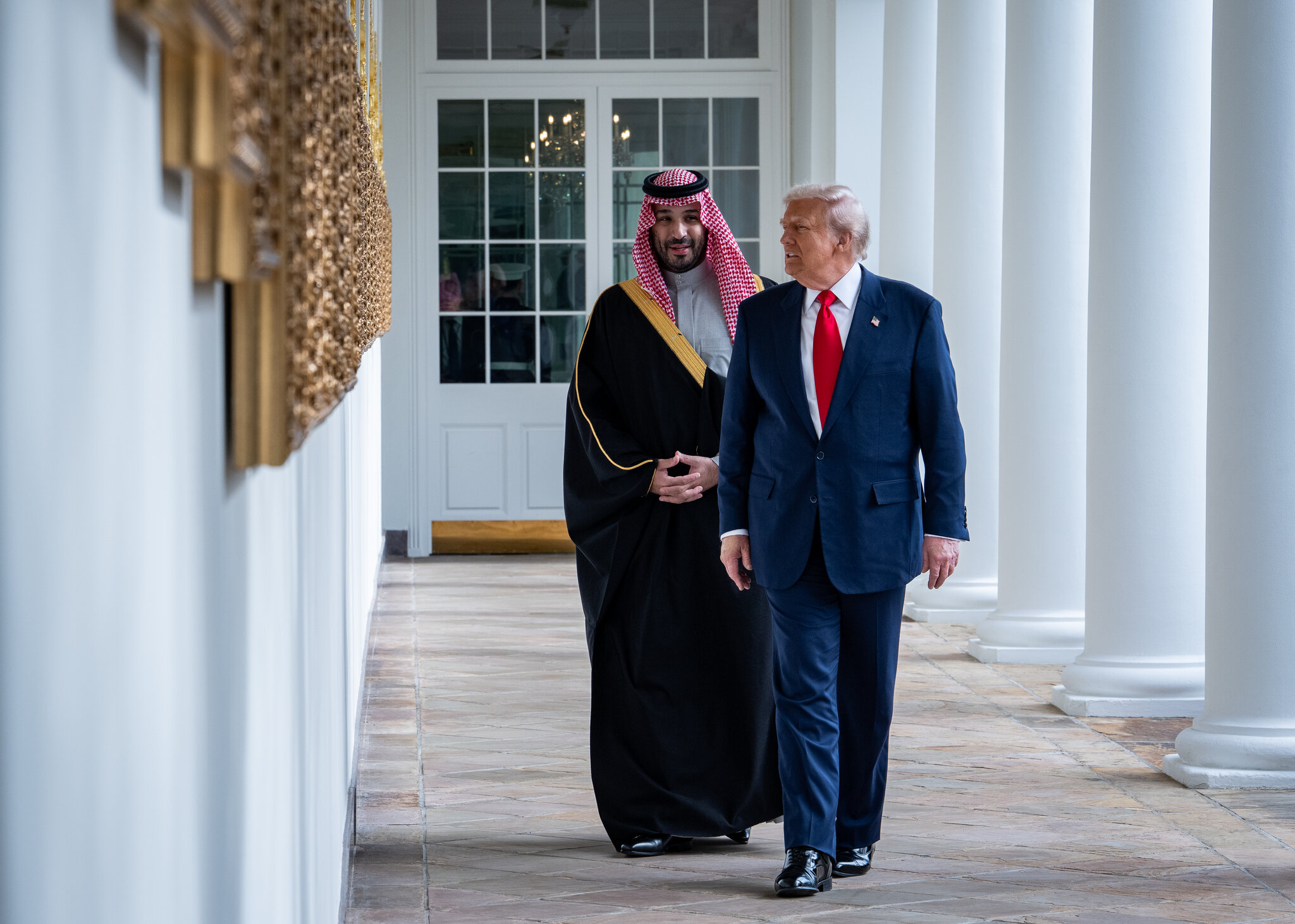 Trump Reversed Hormuz Plan After Saudis Denied Airspace Access