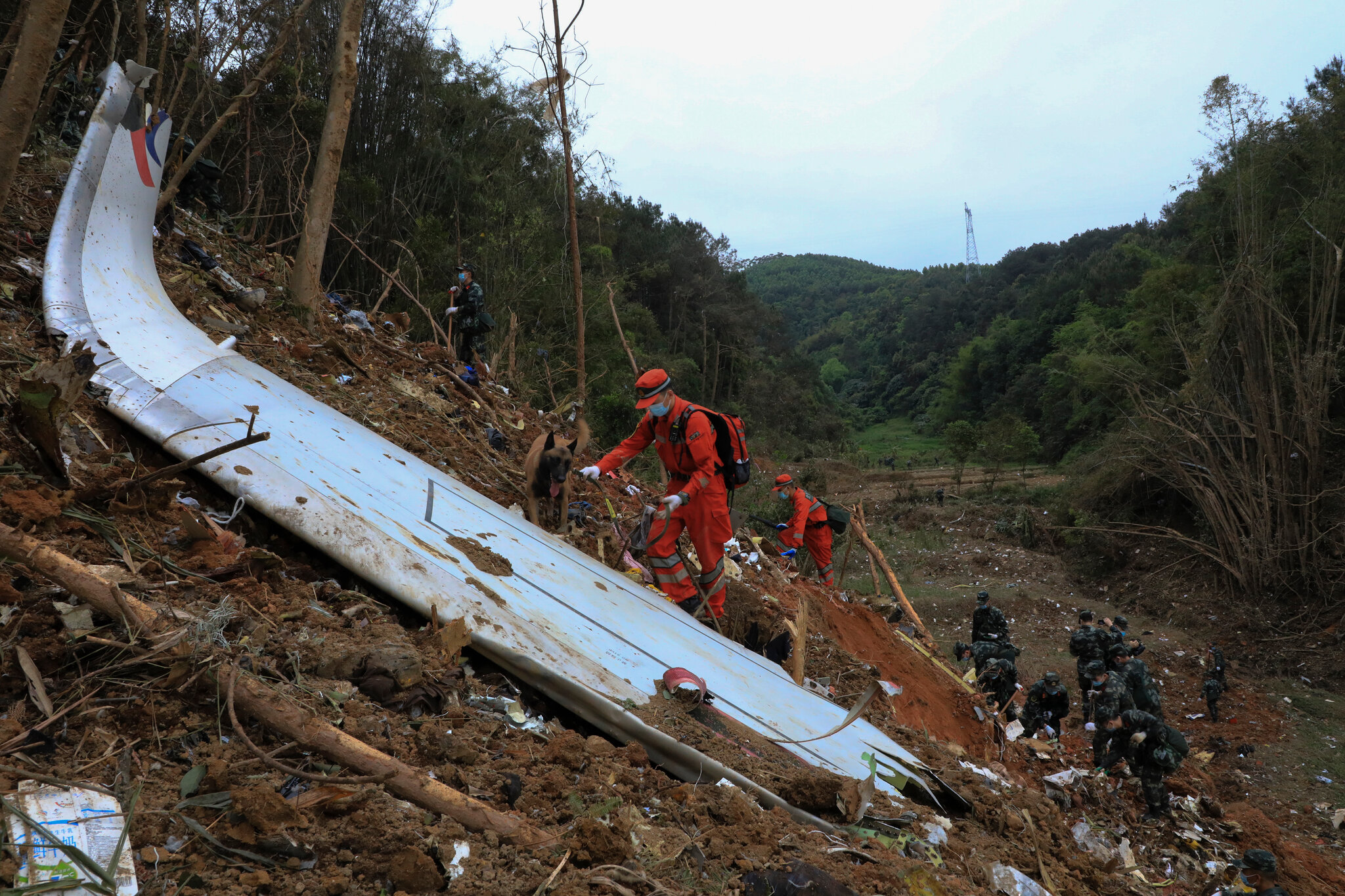 Data Suggests Struggle in Cockpit Before Deadly China Eastern Plane Crash