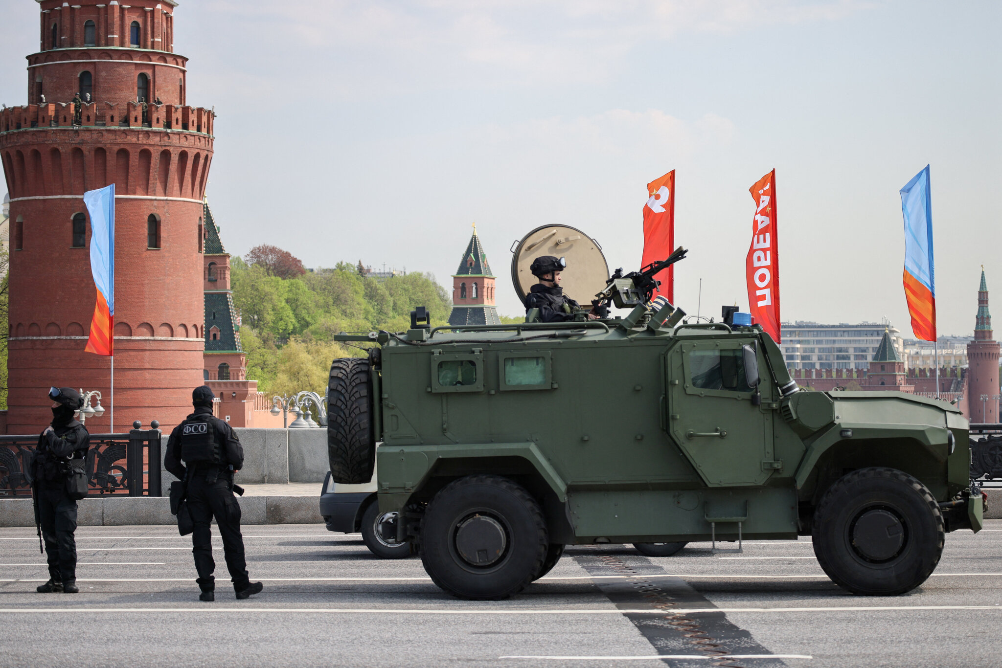 Russia Ramps Up Threats Toward Ukraine Over Victory Day Parade
