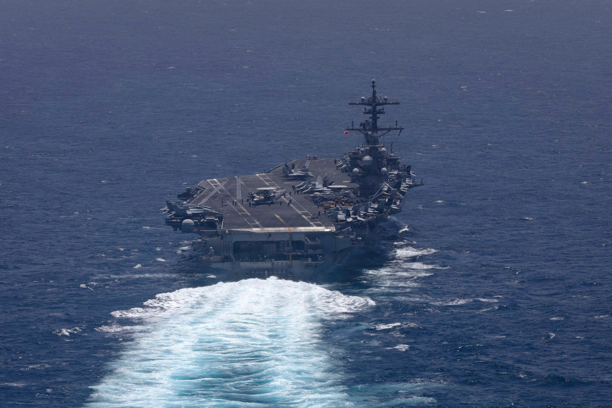 U.S. and Iran Trade Strikes as Tensions in Strait of Hormuz Rise
