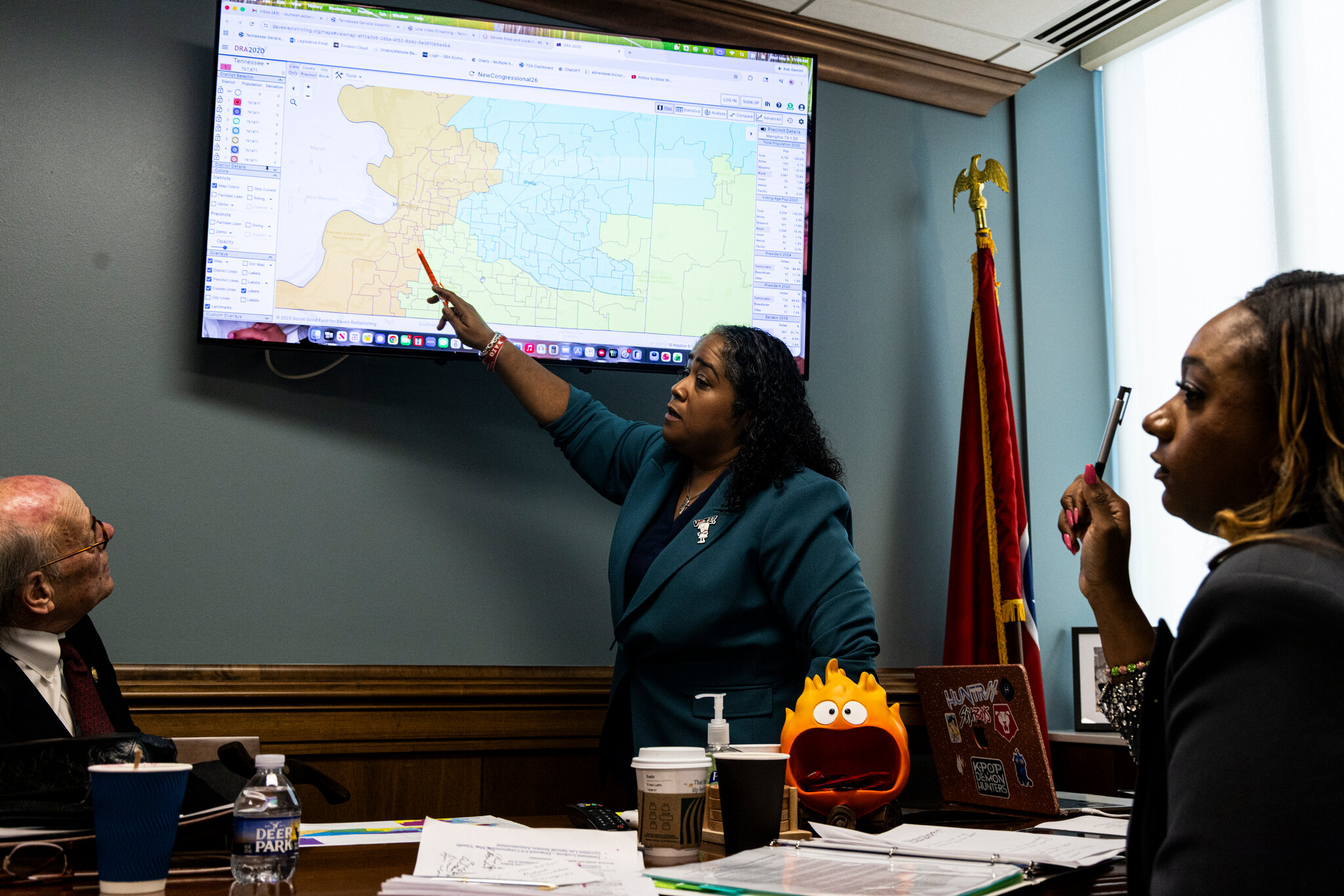 Tennessee Approves New Map Aimed at Flipping the Last Democratic Seat