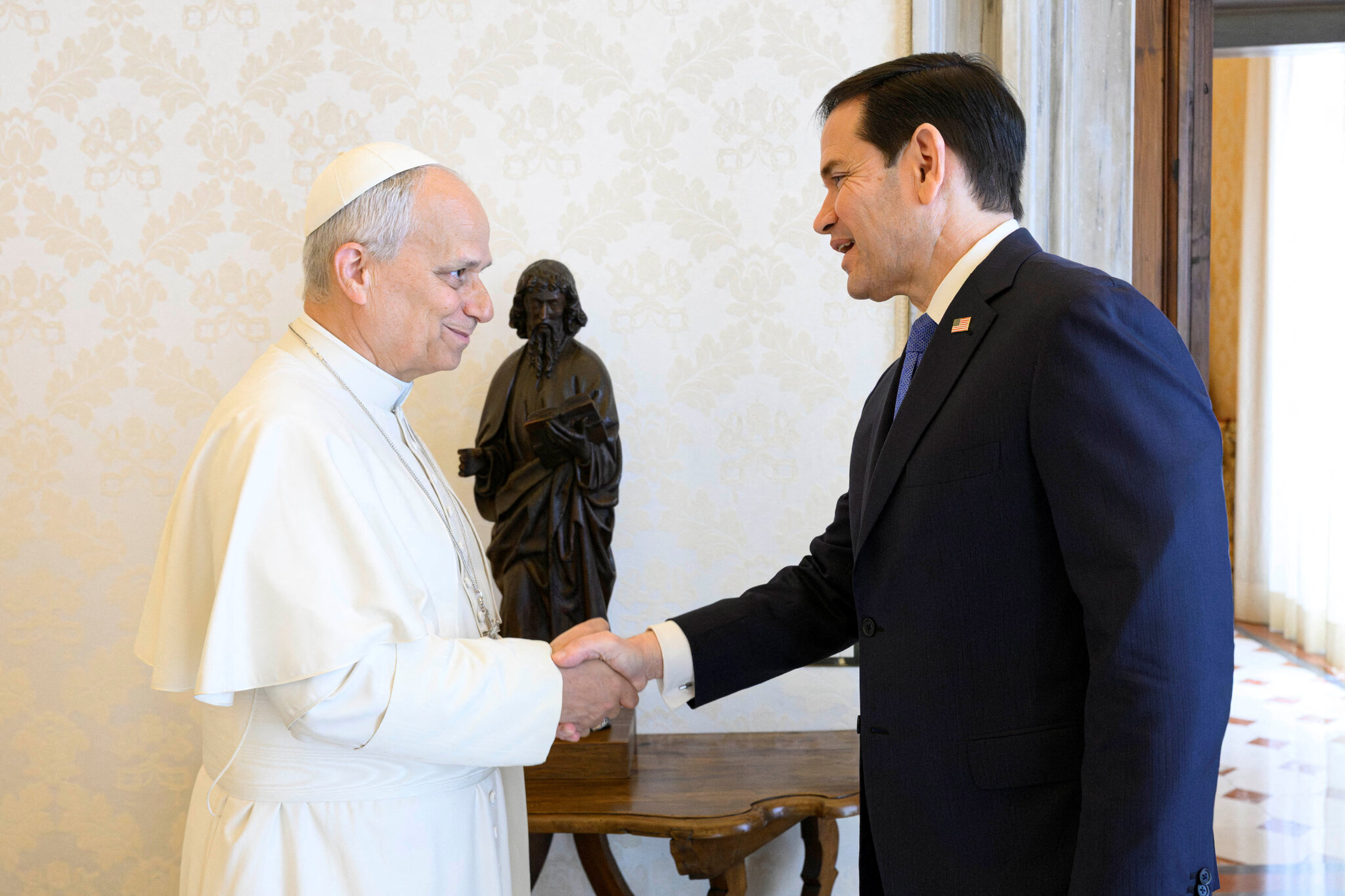 Rubio Meets Pope Amid U.S. Tensions With Vatican