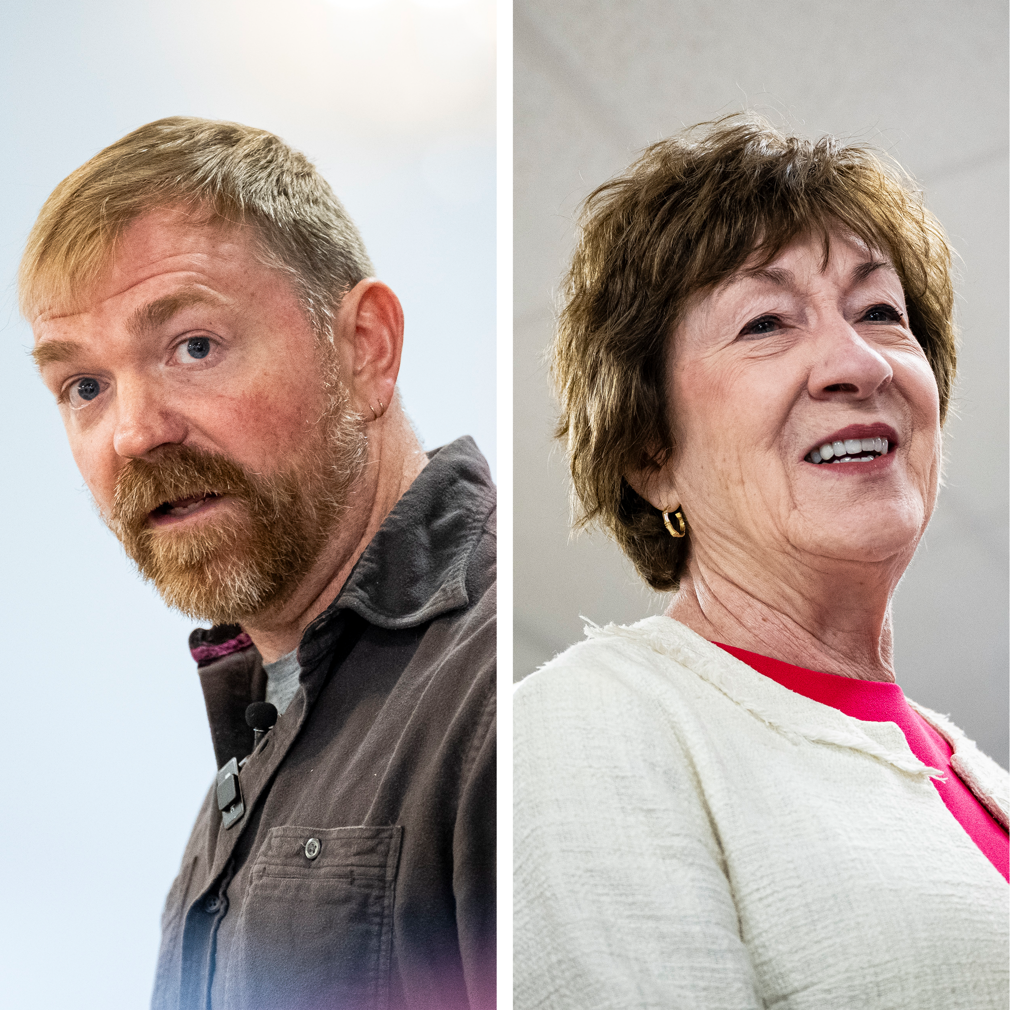 Platner and Collins Begin Their Duel in the Maine Senate Race