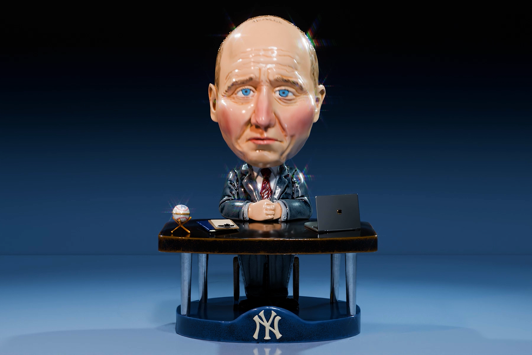 Does He Have the Most Stressful Job in Sports?