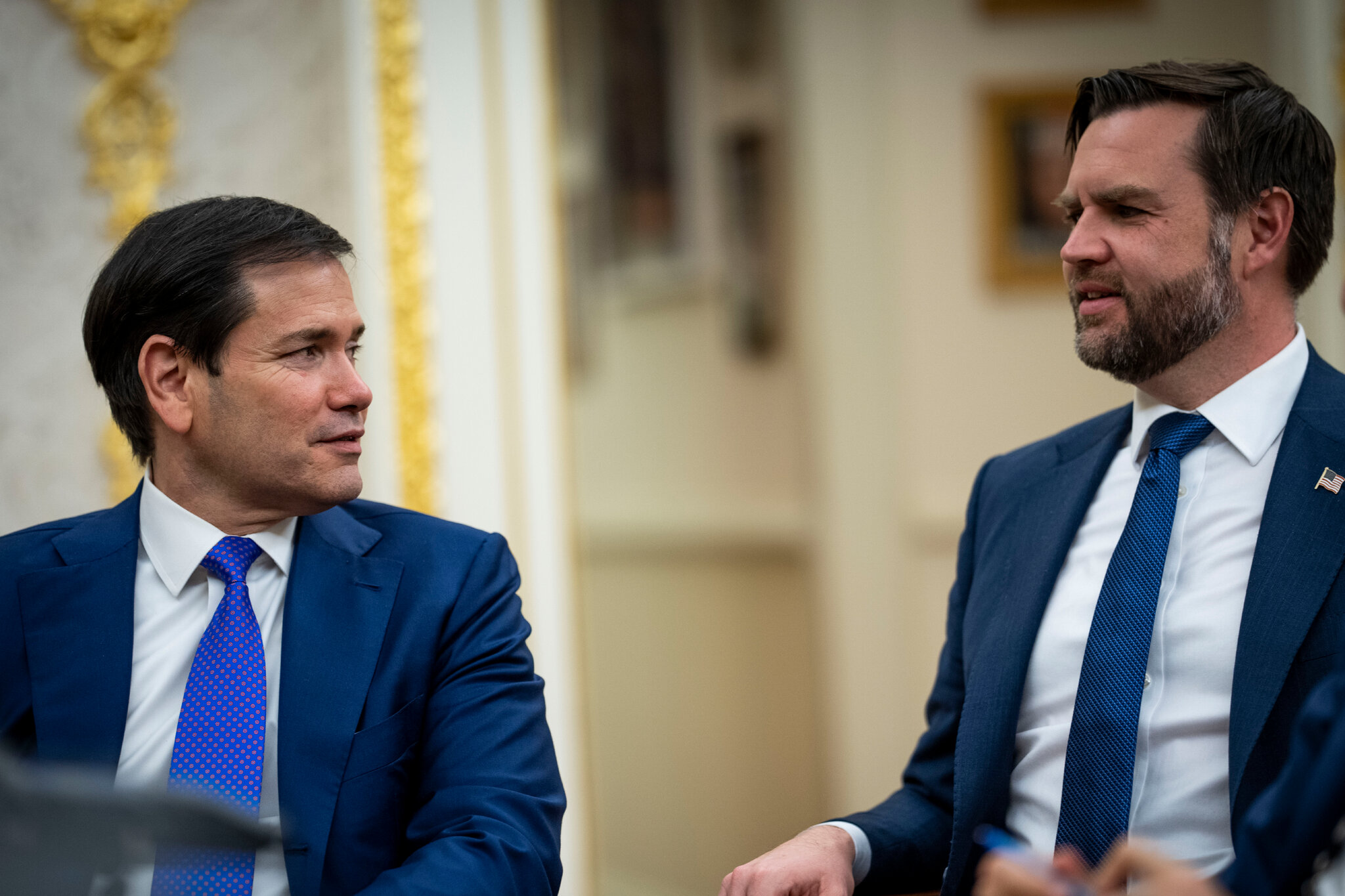 Vance or Rubio? Trump Muses on Successor as the ‘Kids’ Fill Bigger Roles.