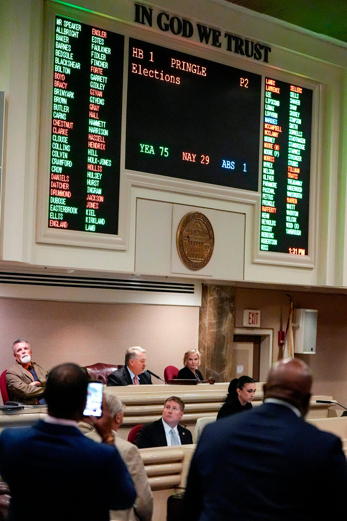 Alabama Asks Supreme Court to Allow it to Use New Voting Map