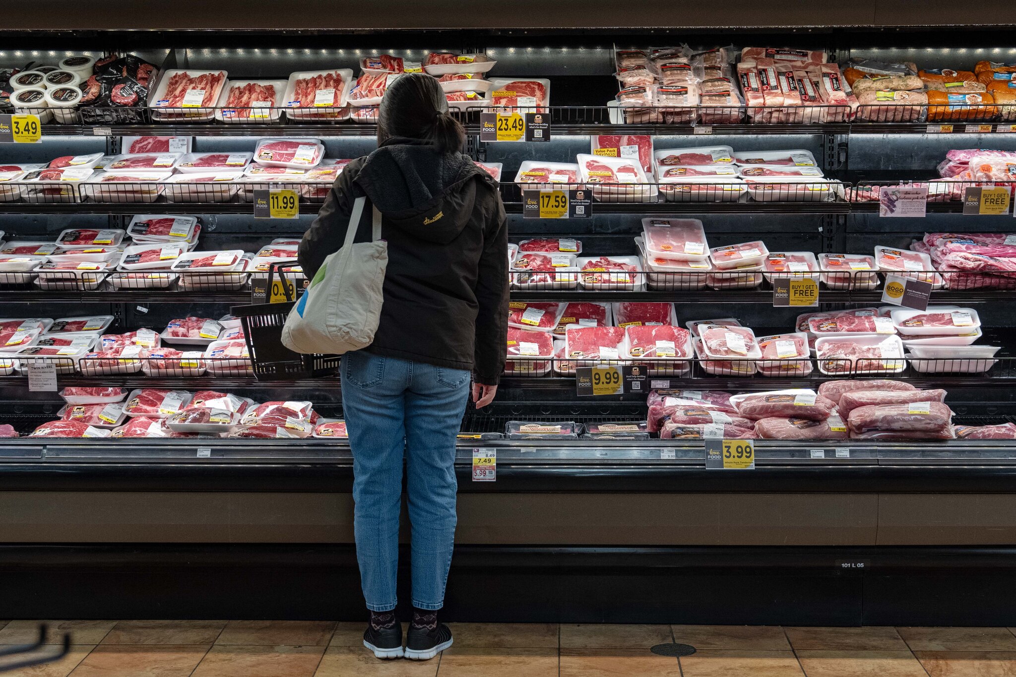 Justice Dept. Settles Case Against Provider of Meat Industry Data