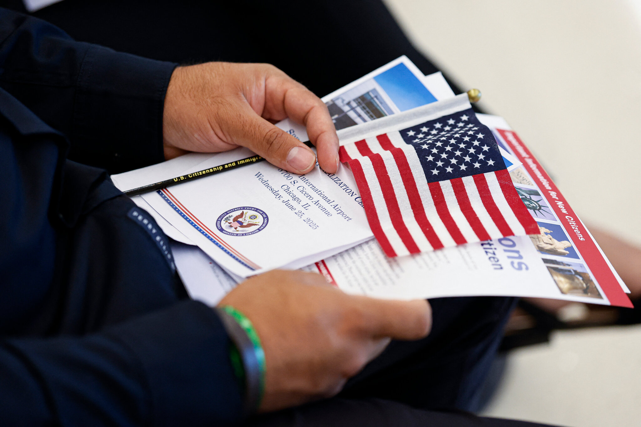 Trump Administration Targets 12 Immigrants to Revoke Citizenship