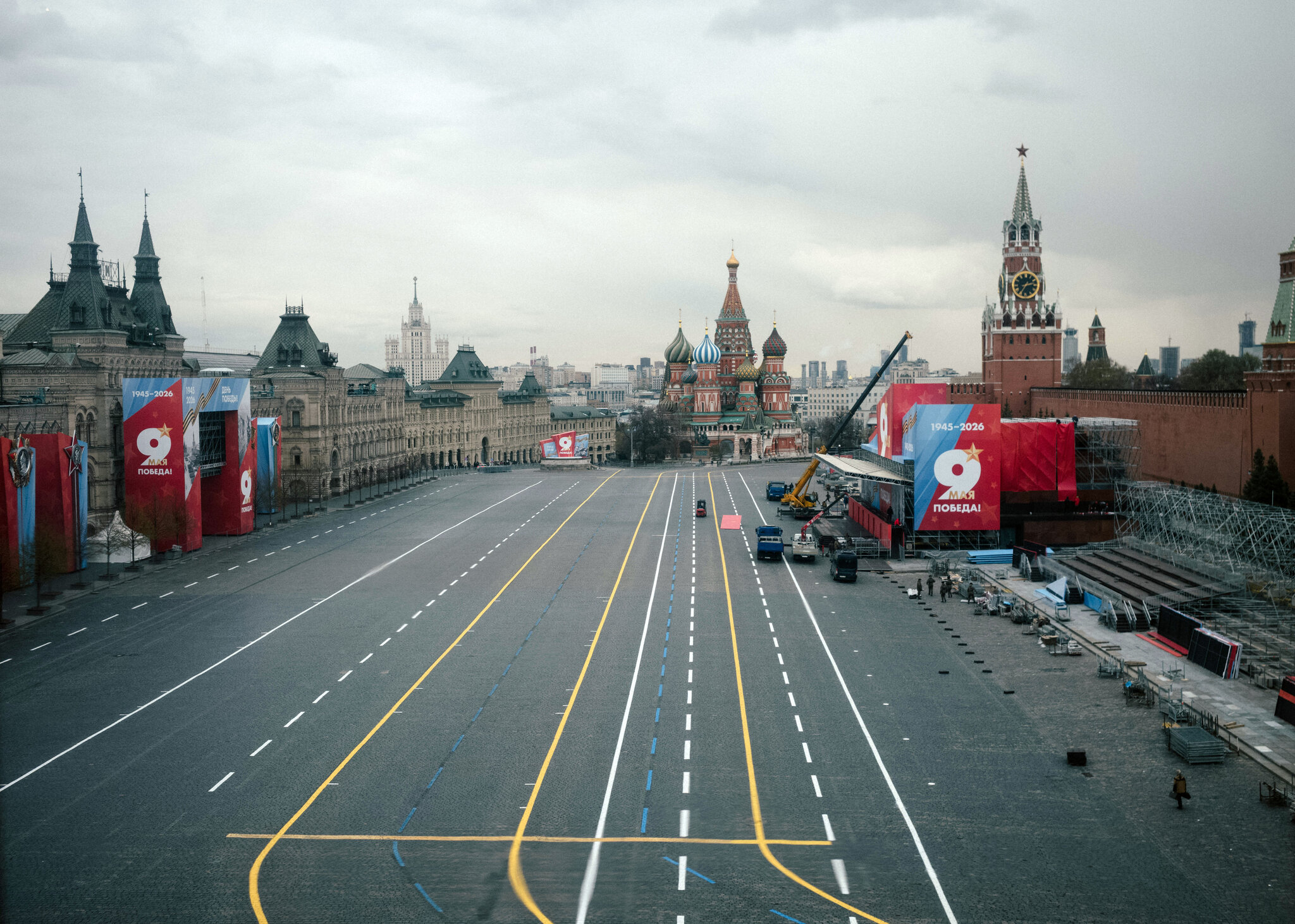 Russia in No Mood for Celebration on Kremlin’s Biggest Day of the Year