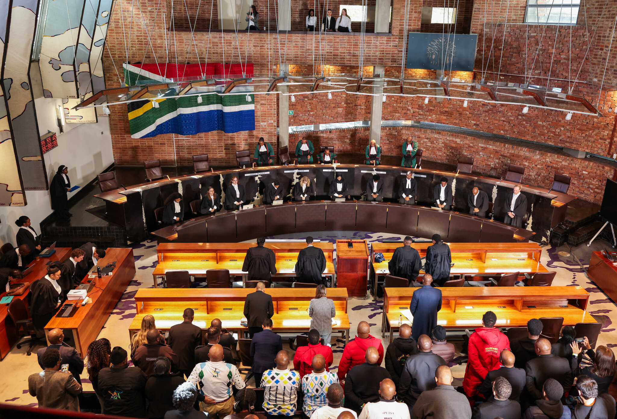 Court Decision Leaves South Africa’s President Facing Impeachment Inquiry