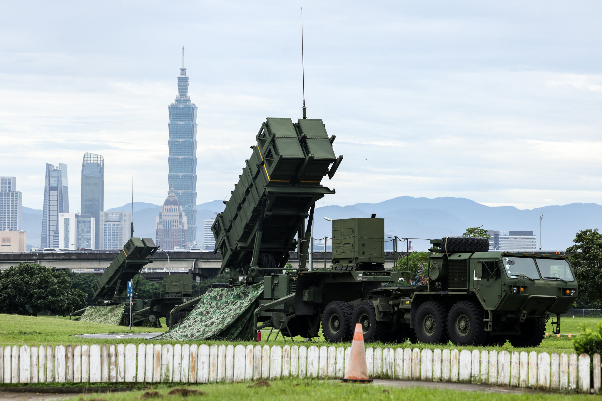 After Months of Arguing, Taiwan Lawmakers Approve $25 Billion for U.S. Arms