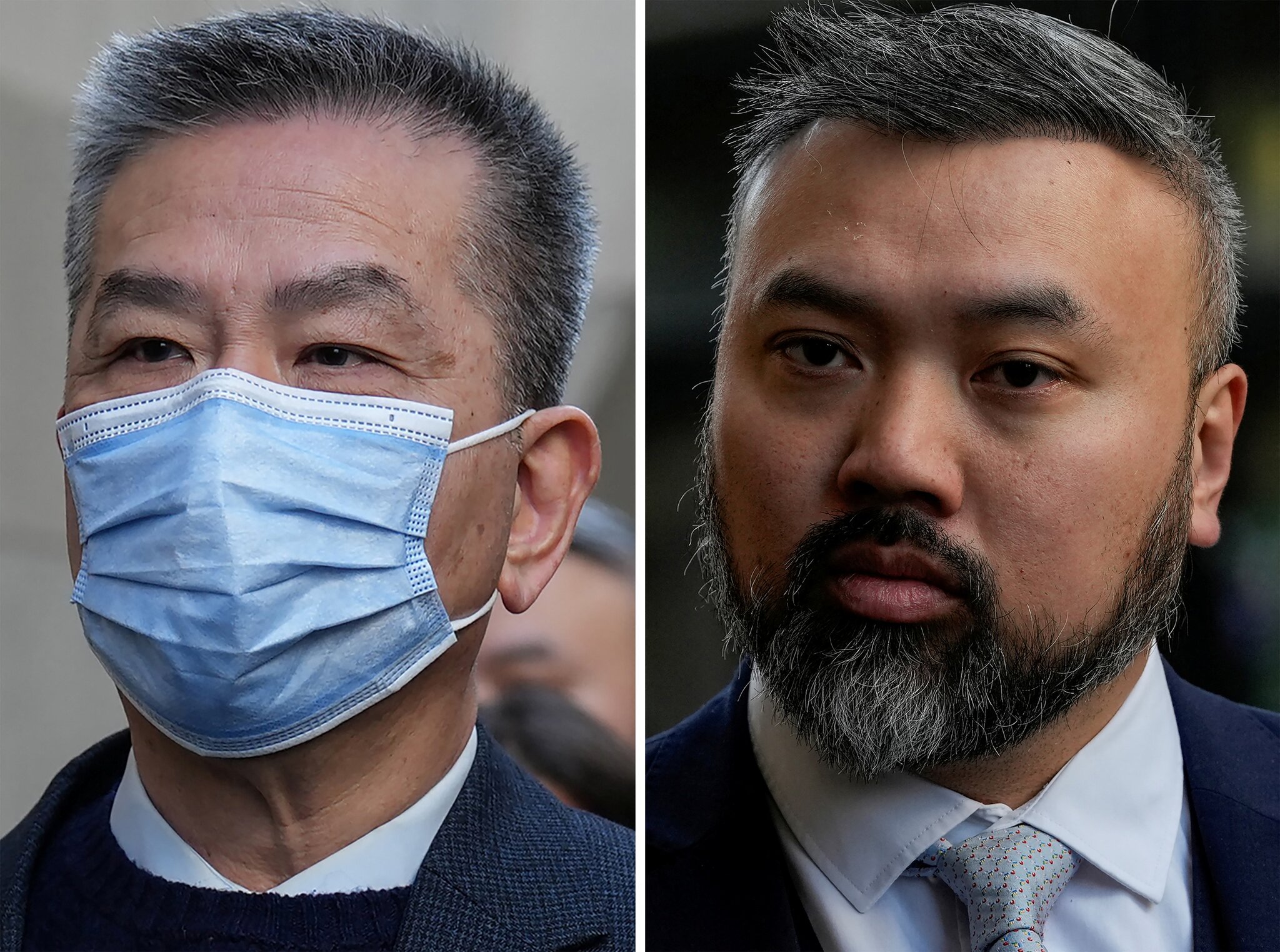 Two Men Are Convicted of Spying for China in Britain