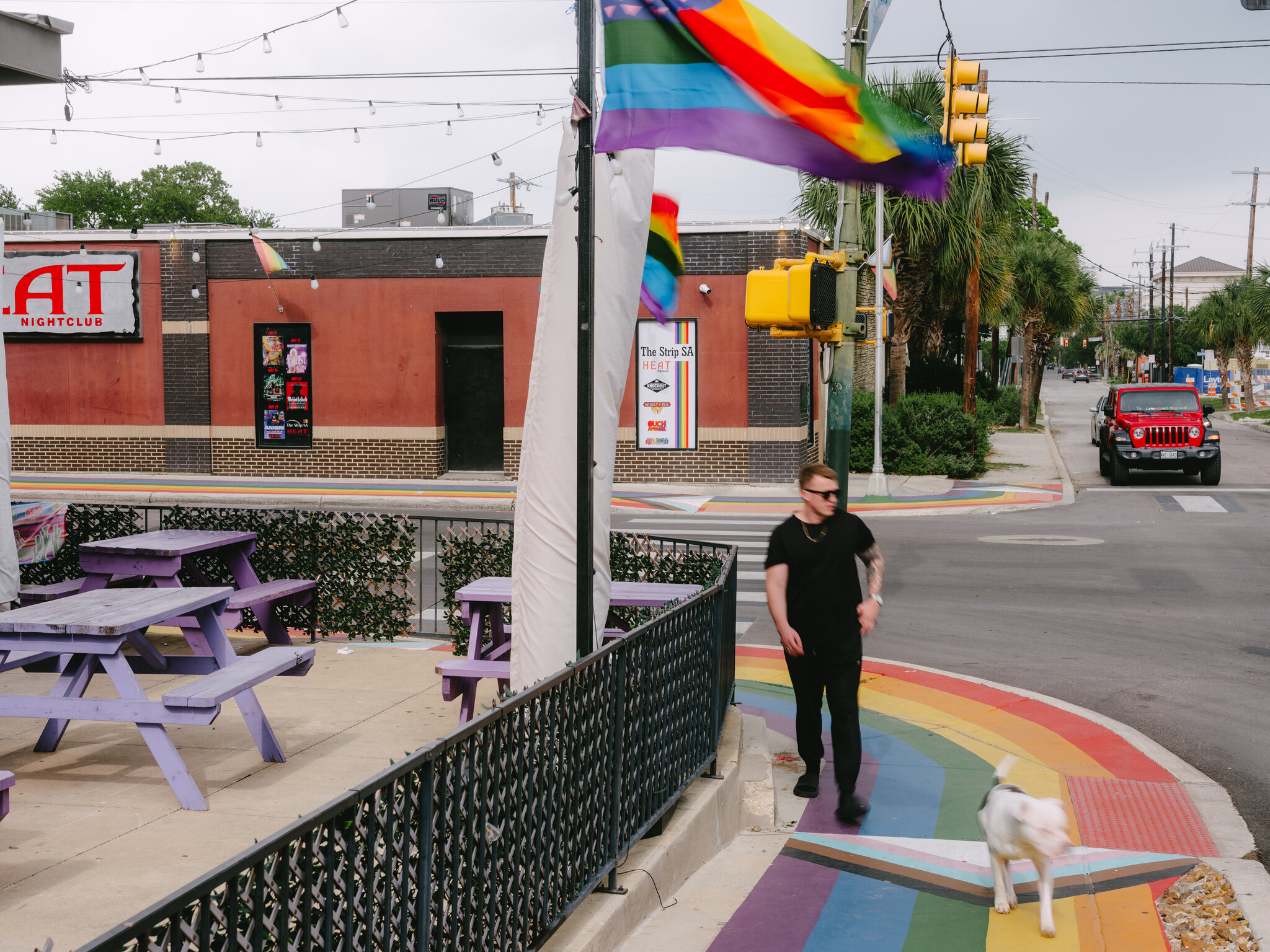 Texas Banned Rainbow Crosswalks. San Antonio Found a Workaround.