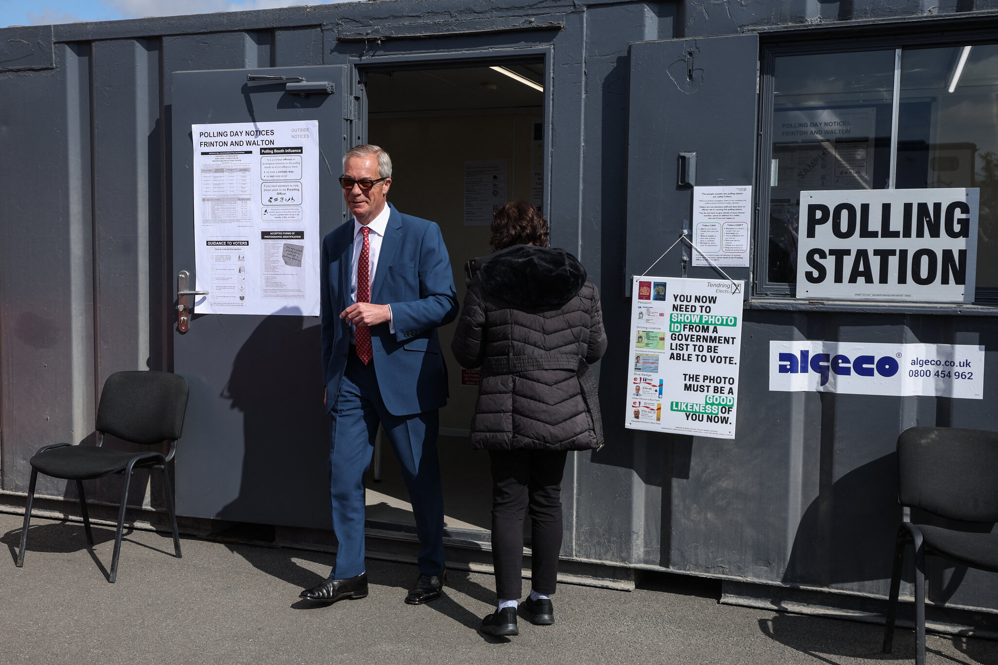 In one borough on London’s outer reaches, Conservatives stave off Reform U.K.
