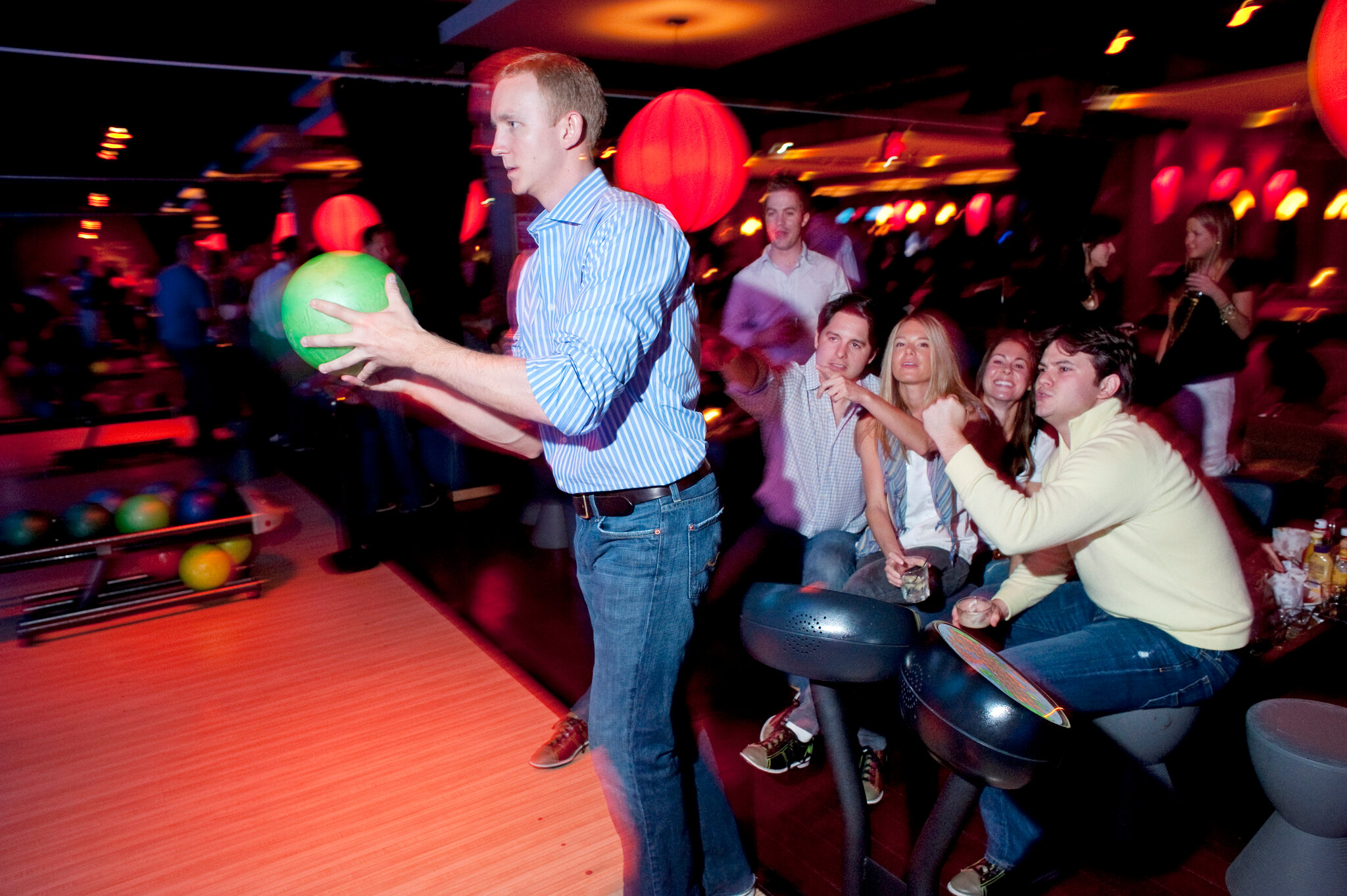 Lawsuit Accuses Lucky Strike of Building a Bowling Monopoly