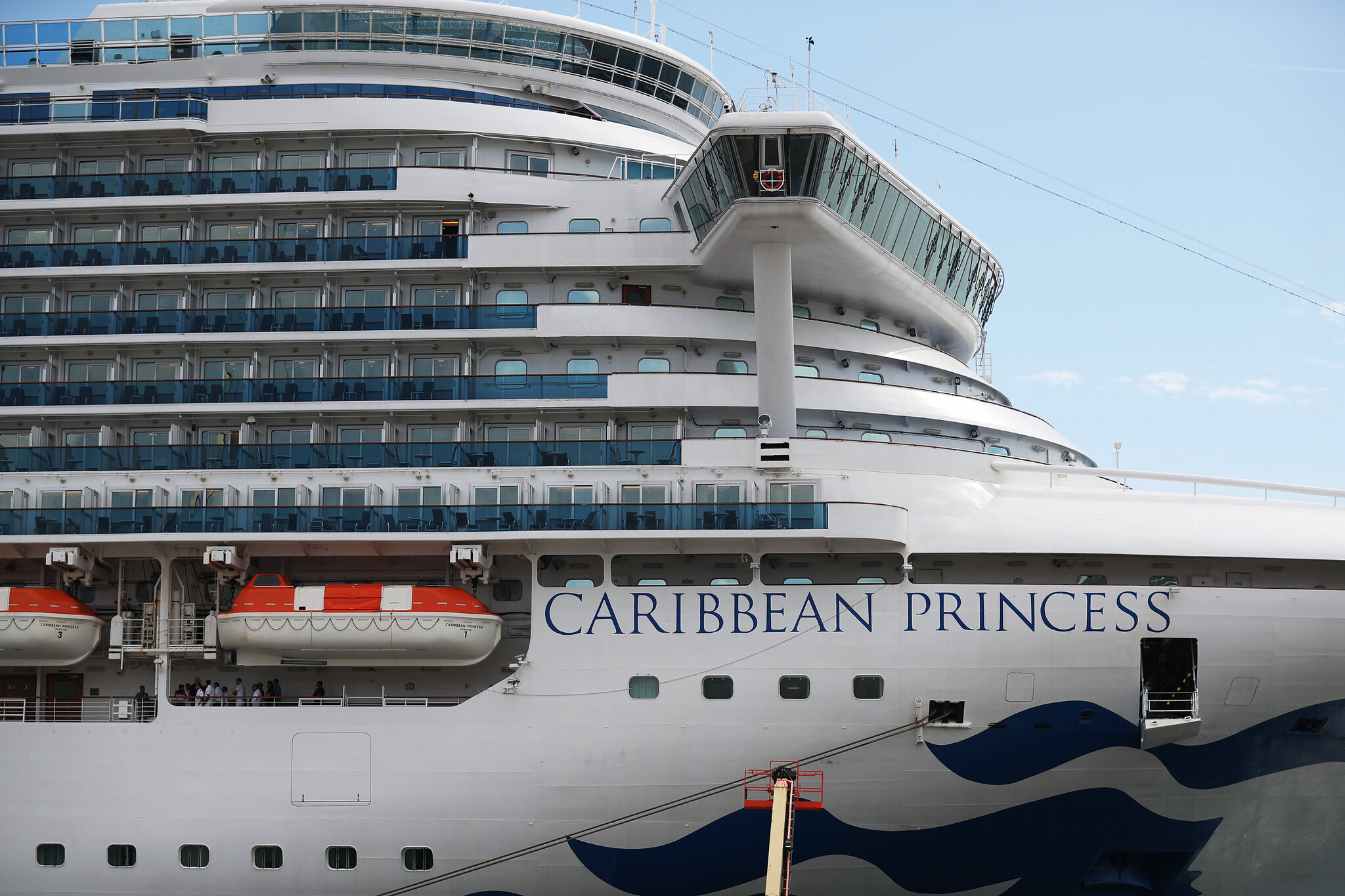 Norovirus Outbreak Sickens 115 on Cruise Ship