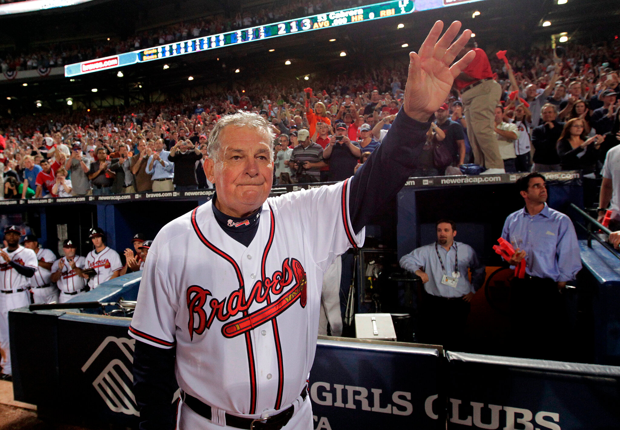 Bobby Cox, One of Baseball’s Top Managers, Dies at 84