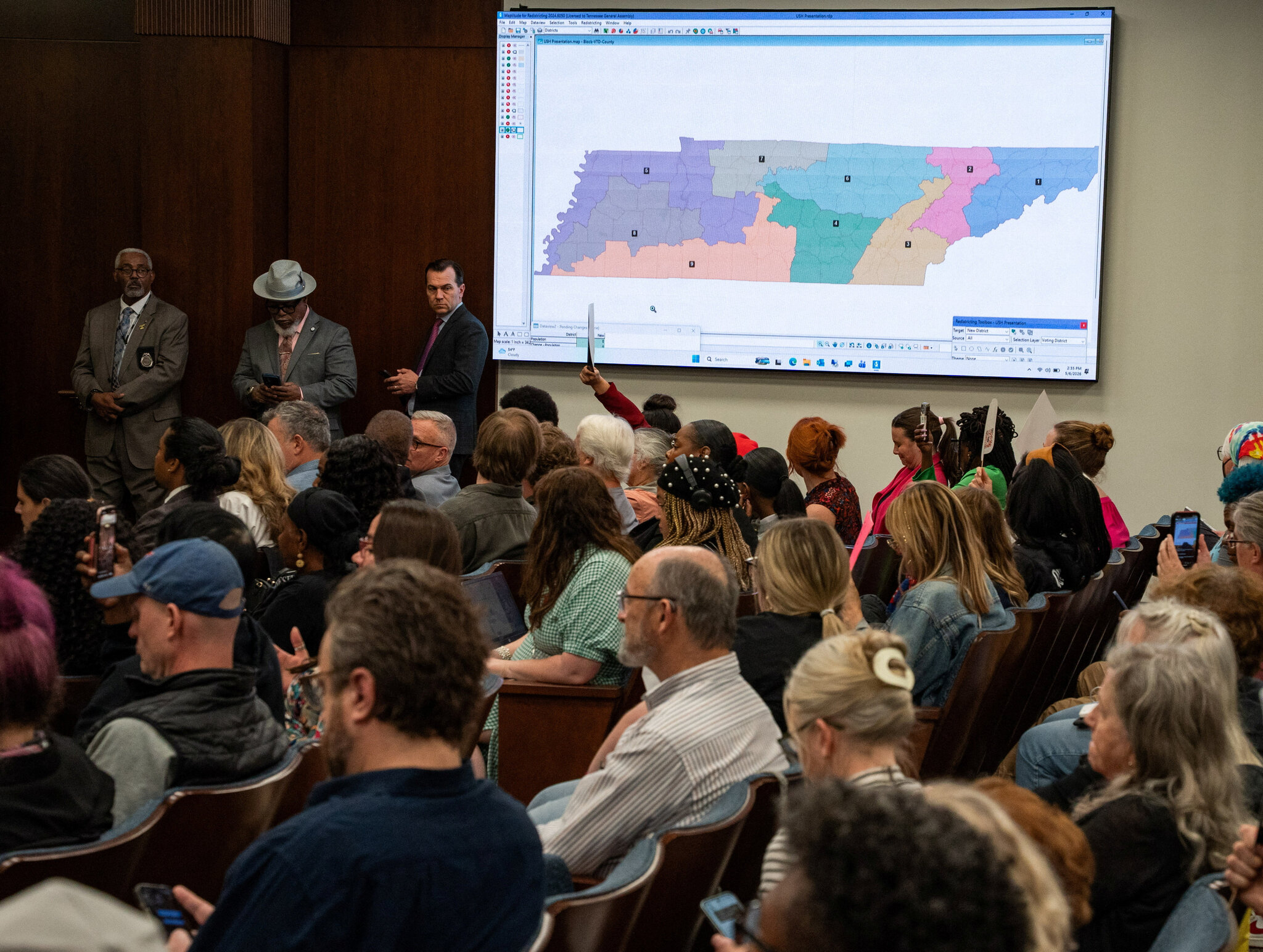 How Minority Districts Fueled the G.O.P.’s Southern Ascendancy in Congress