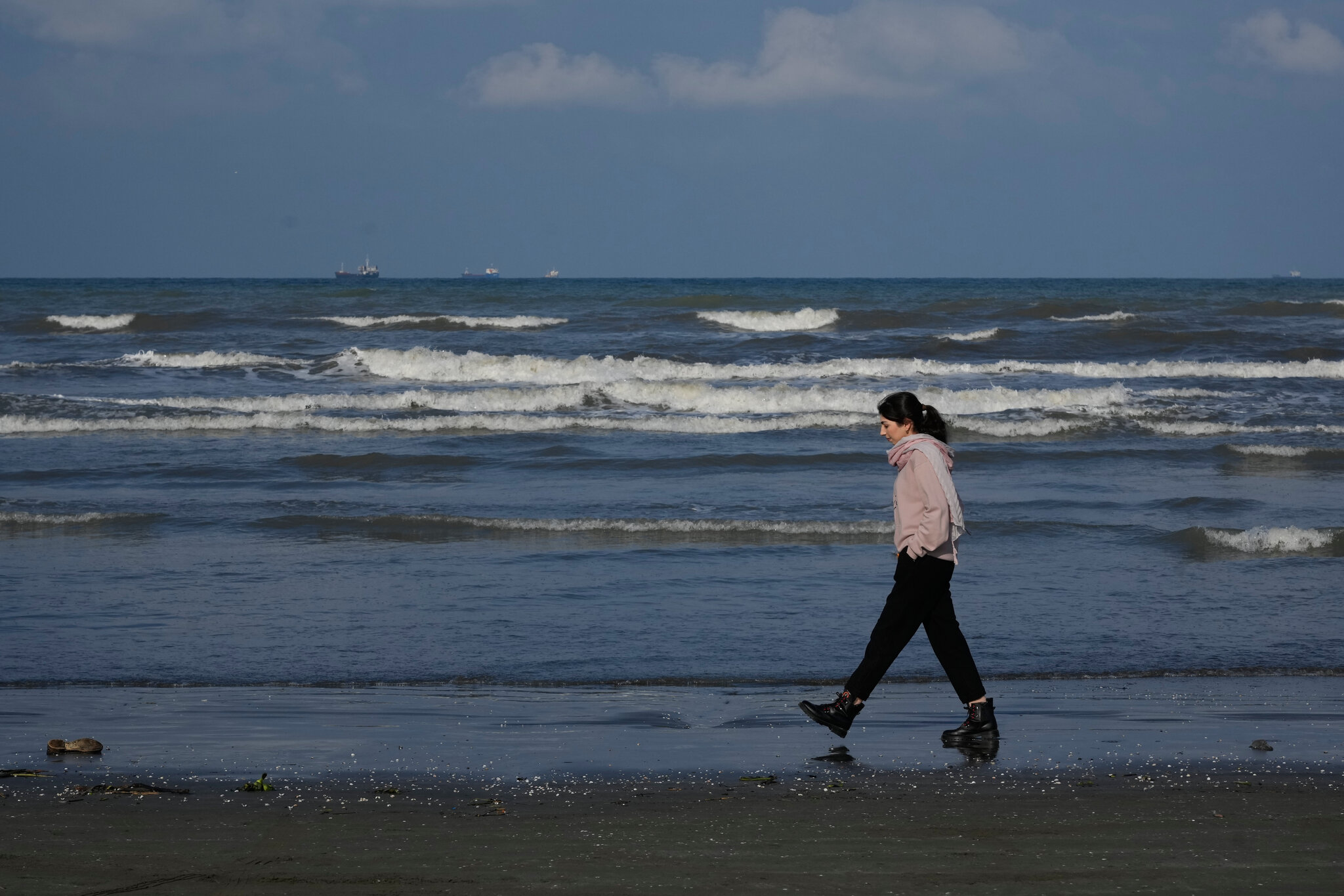 Long Overlooked, Caspian Sea Provides Strategic Trade Route for Iran