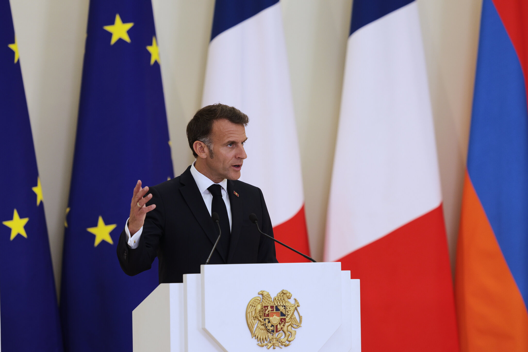 Is France’s Centrist Leader Trying to Weatherproof It From the Far Right?