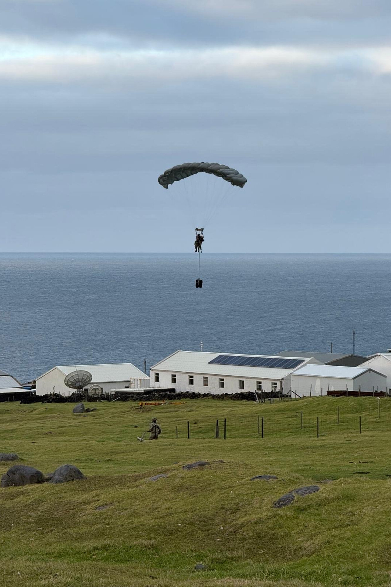 British Paratroopers Deliver Aid to Remote Islands With Possible Hantavirus Case