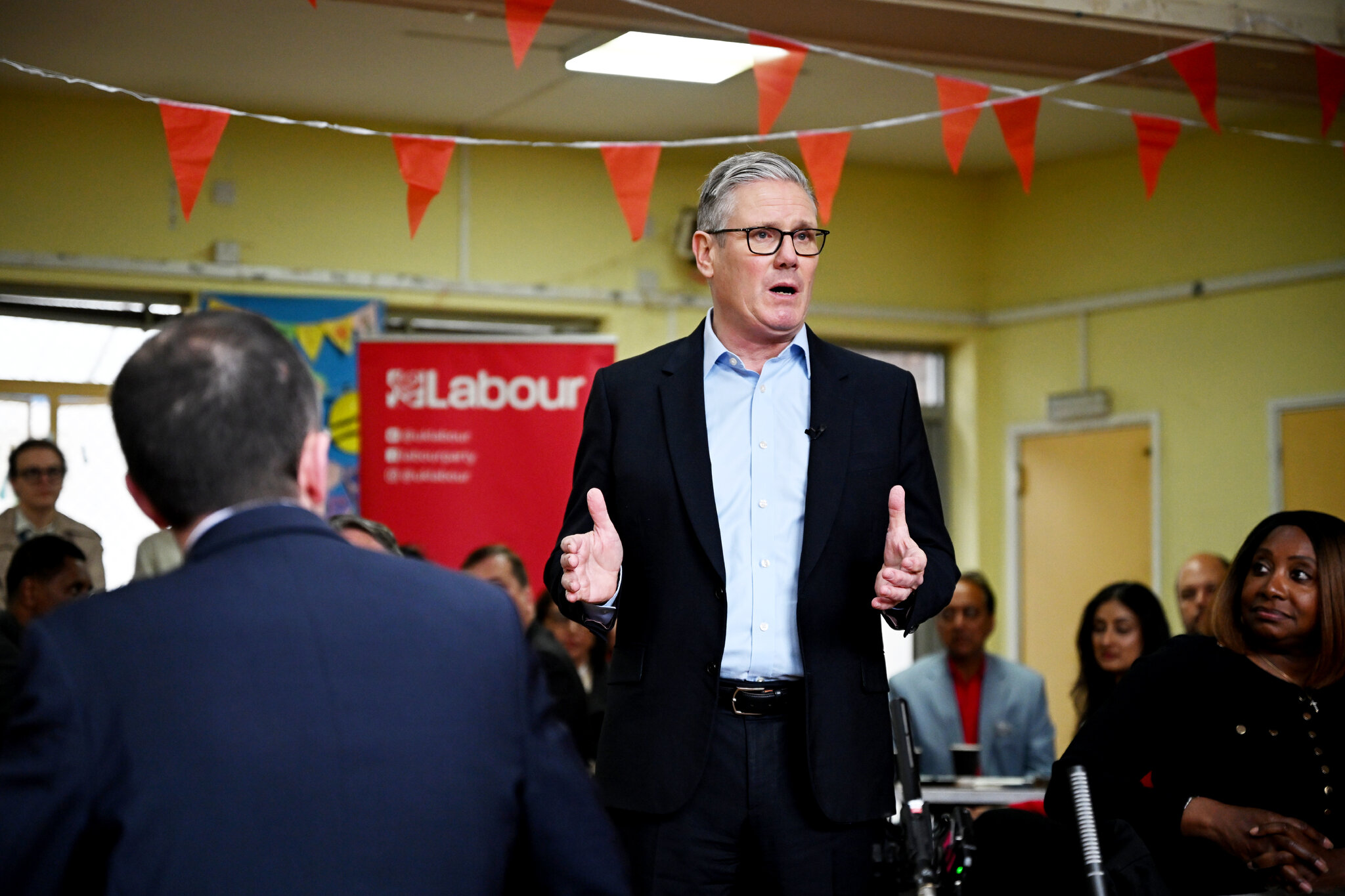Starmer Greets Calls to Resign With a Simple Answer. No.